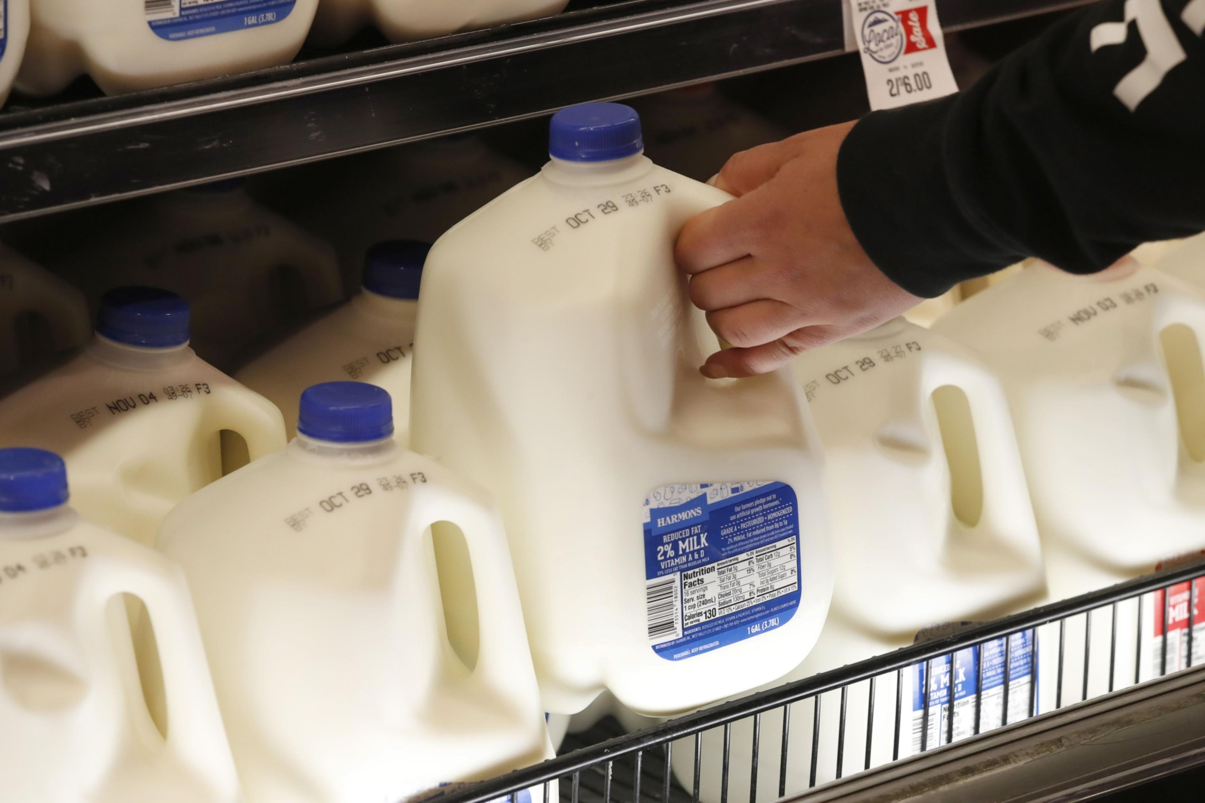 Food Shortages Pop Up On Supply-Chain Woe