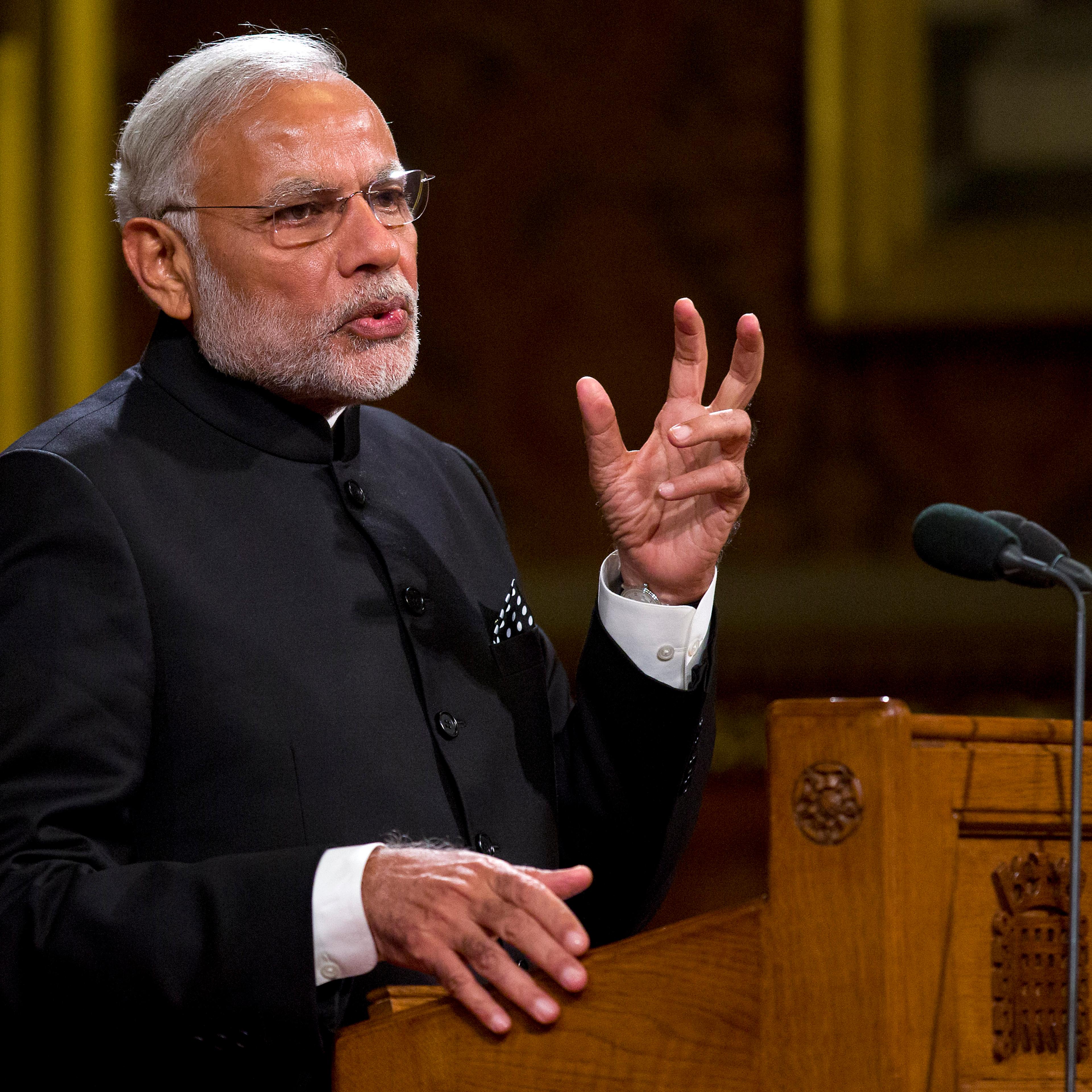 Prime Minister Of India Visits The UK