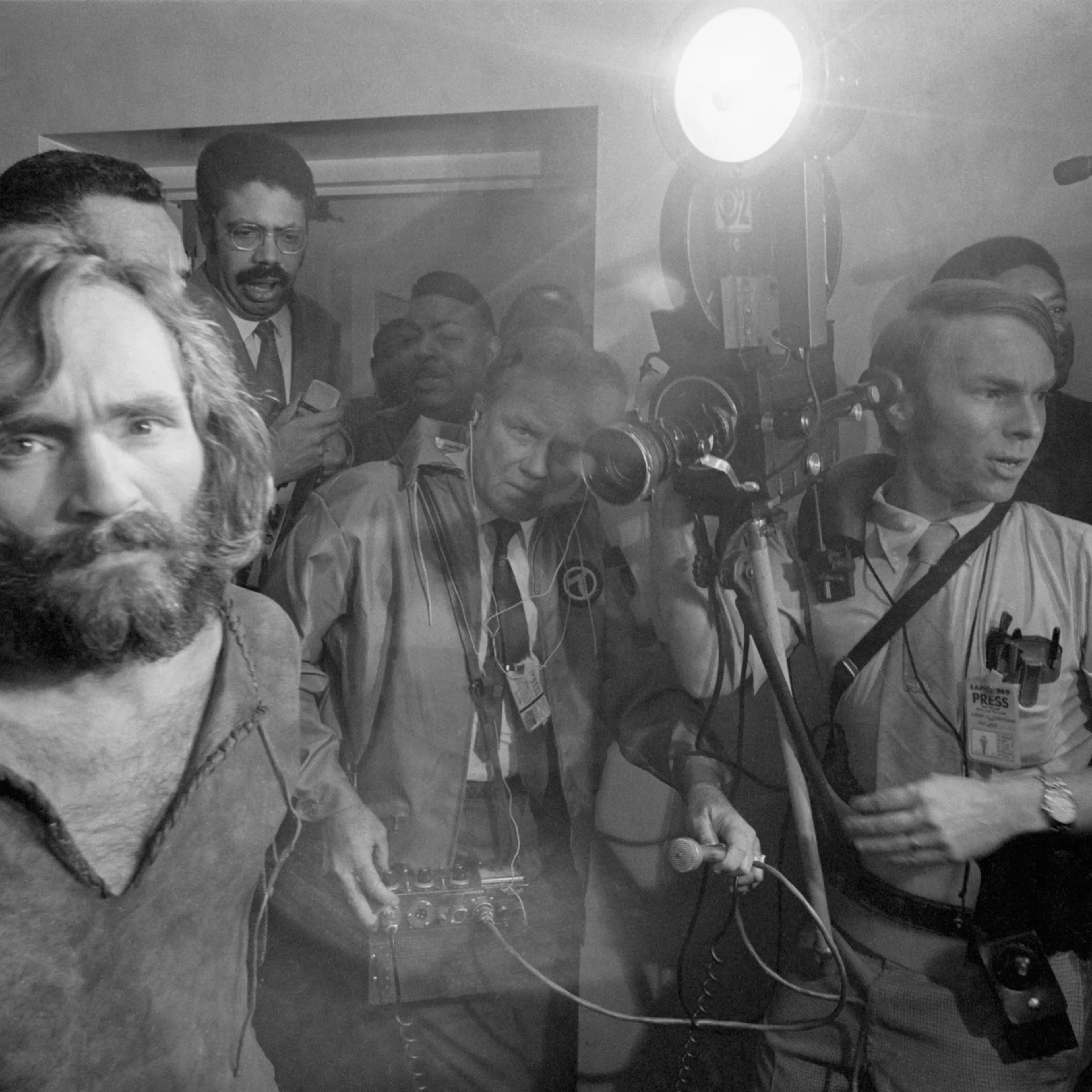 Charles Manson Returning to Los Angeles Jail