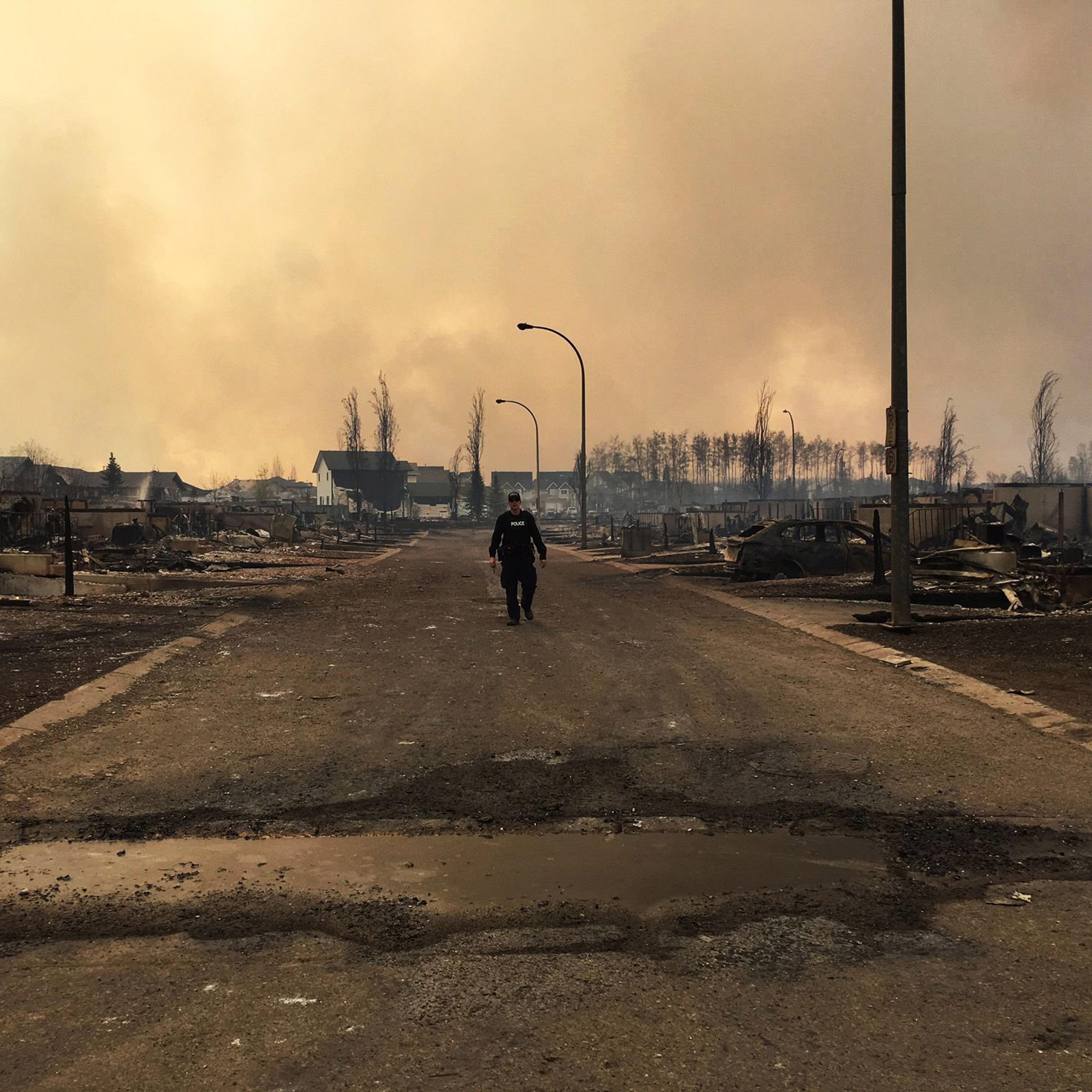 canada wildfire fort mcmurray alberta