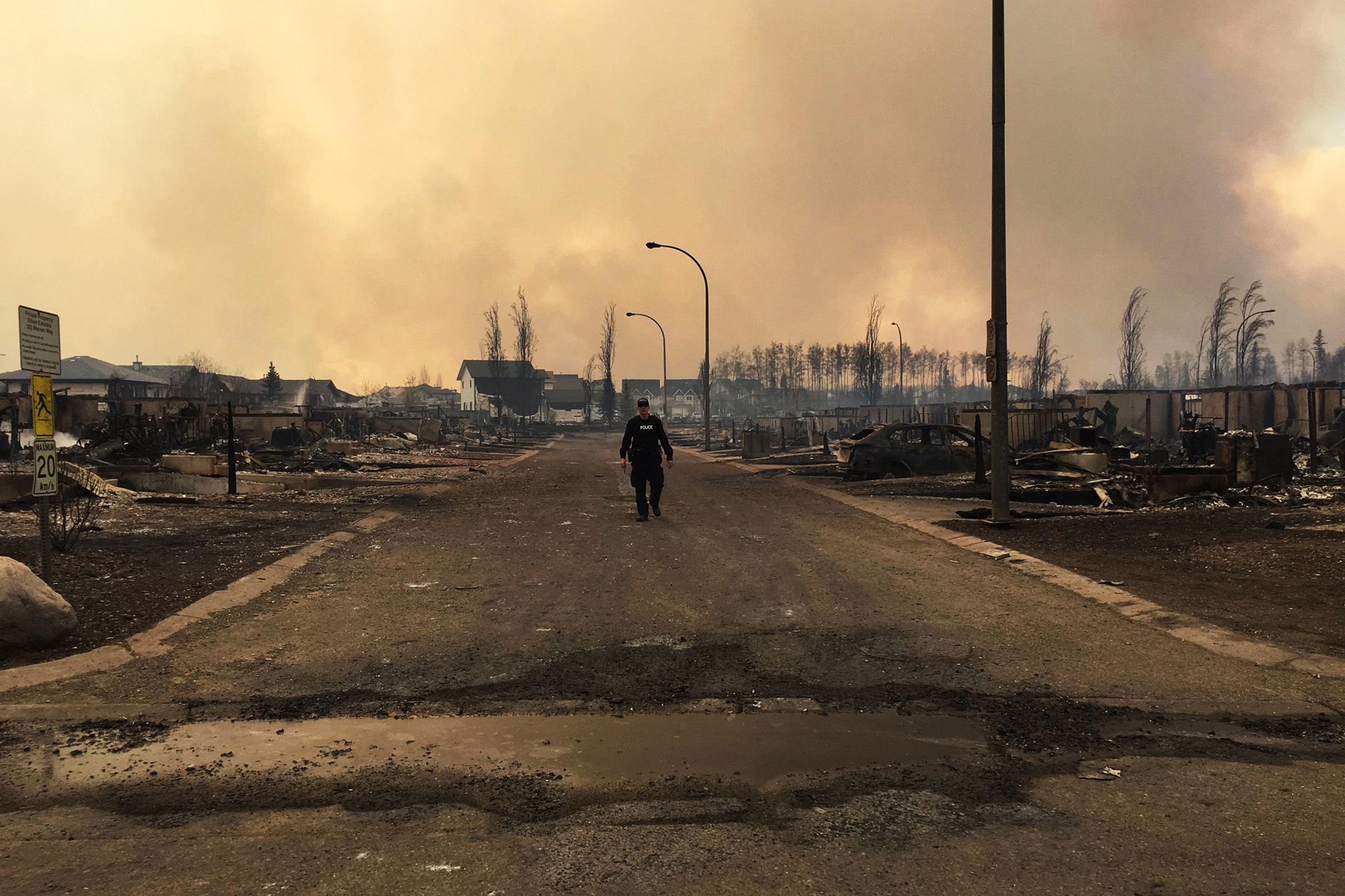 canada wildfire fort mcmurray alberta