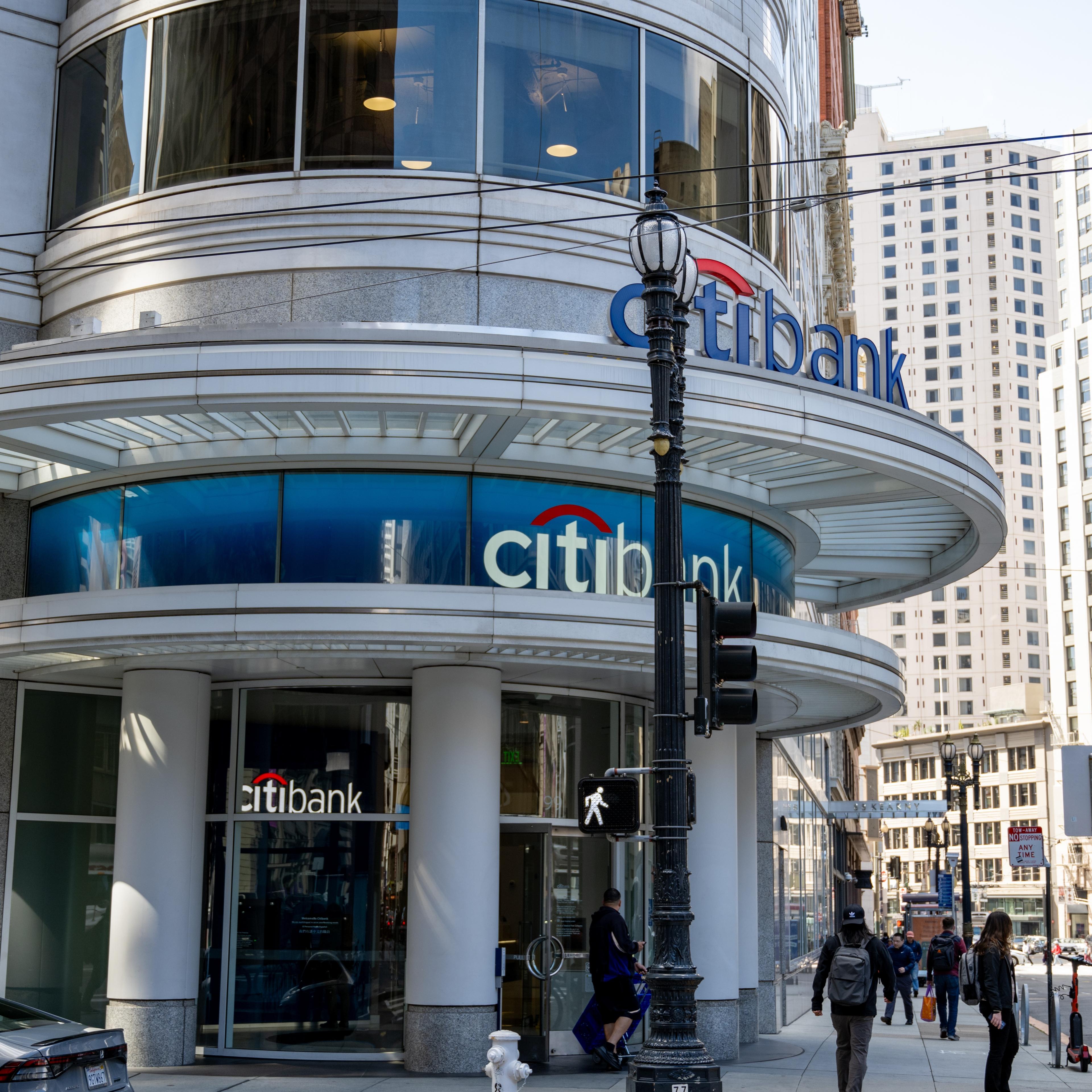 Citibank Branch Facade