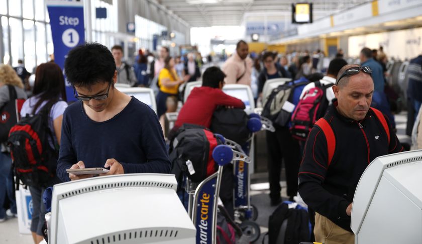 United Airlines outage