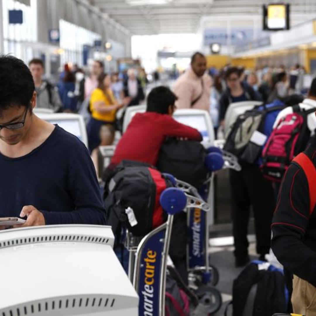 United Airlines outage