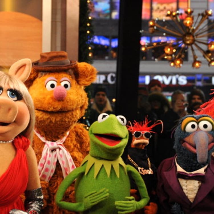 The Muppets take over "Good Morning America."