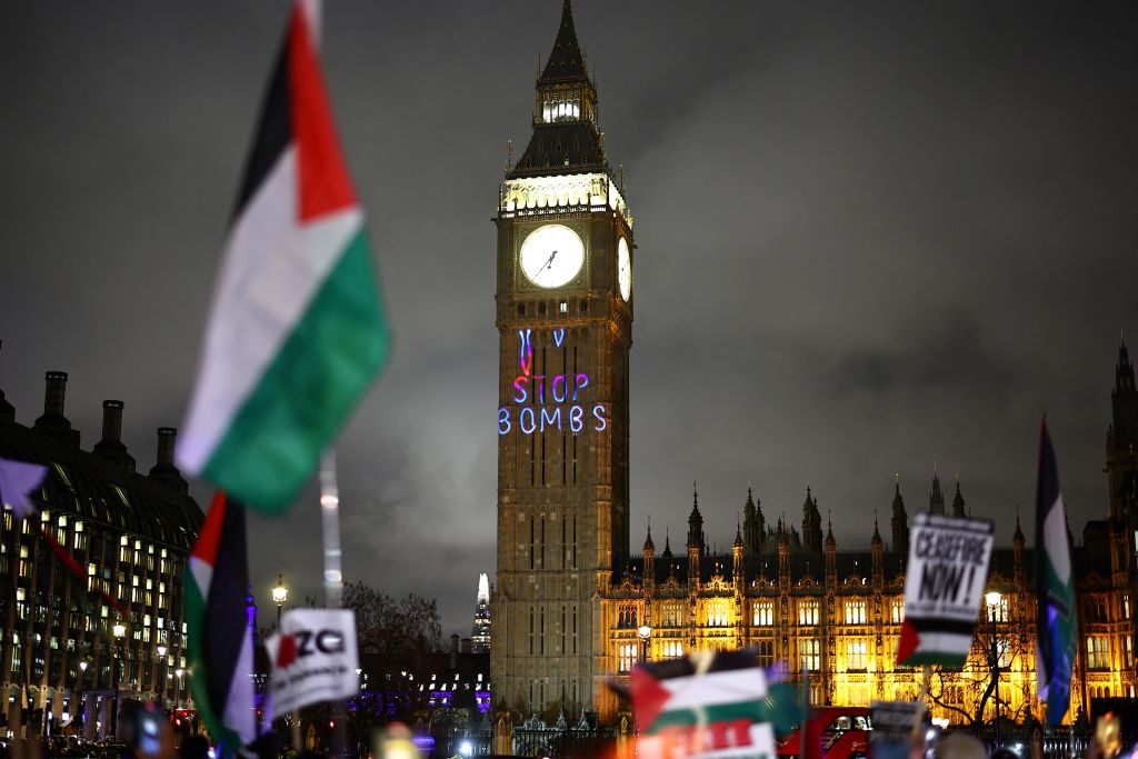 BRITAIN-PALESTINIANS-ISRAEL-POLITICS-GOVERNEMENT