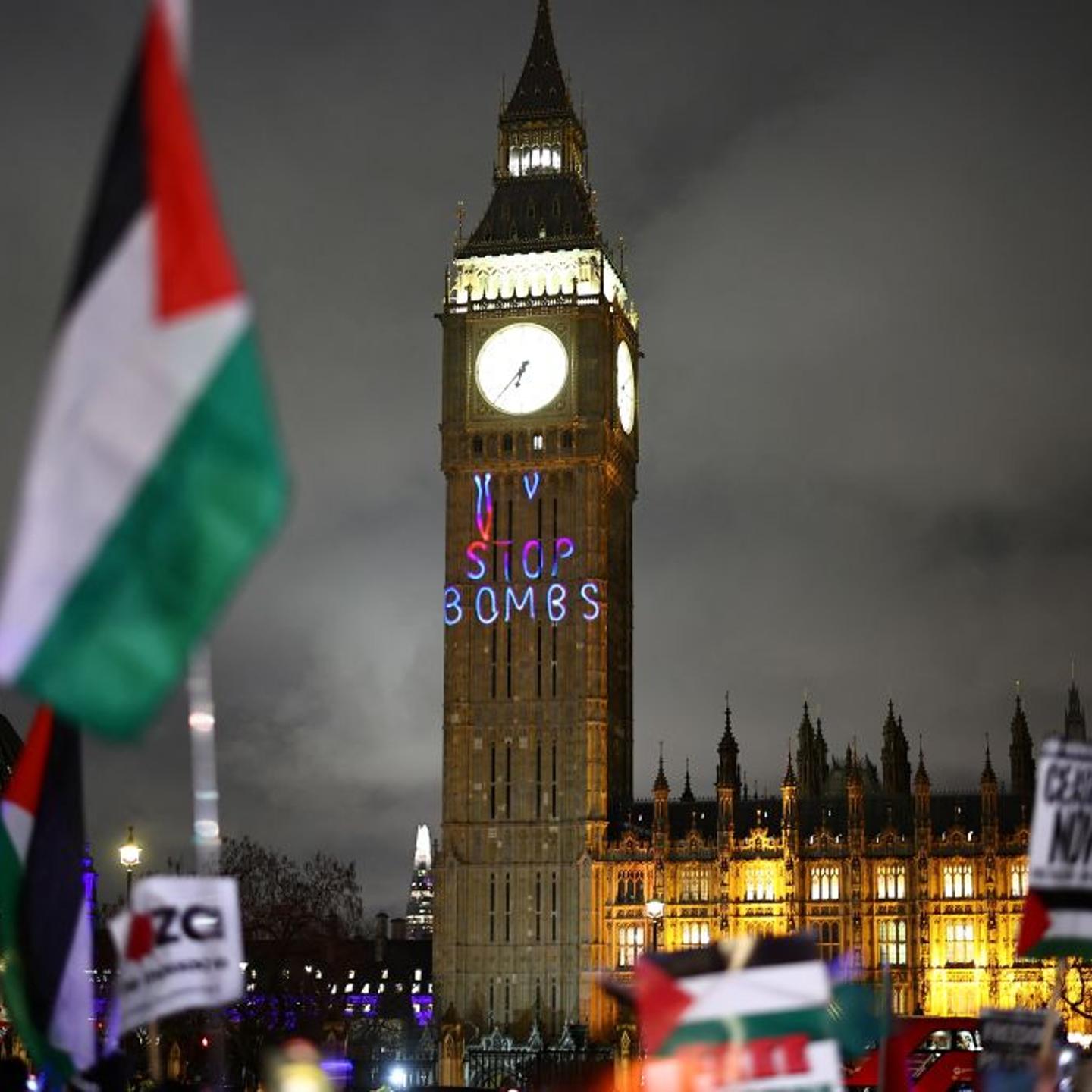 BRITAIN-PALESTINIANS-ISRAEL-POLITICS-GOVERNEMENT