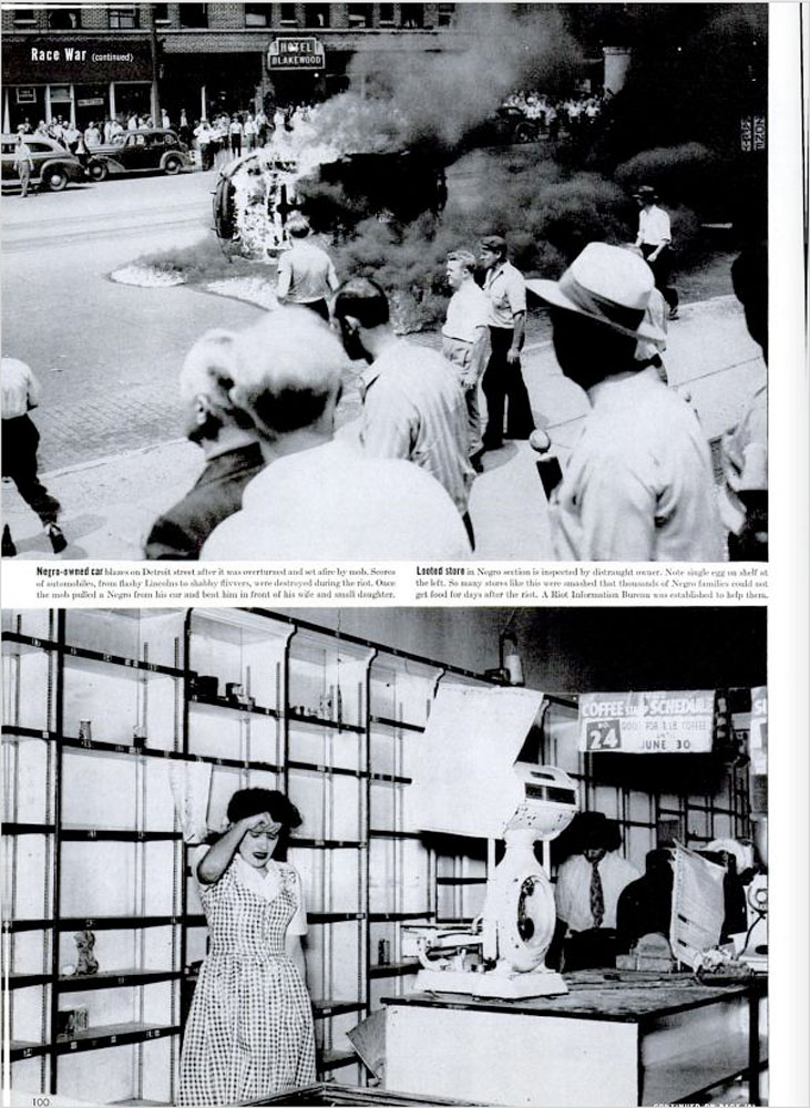 Detroit Race Riots 1943: Photos From a City in Turmoil During WWII