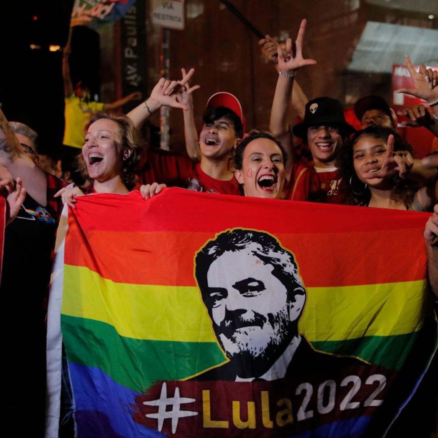 BRAZIL-ELECTION-RUNOFF-LULA-SUPPORTERS