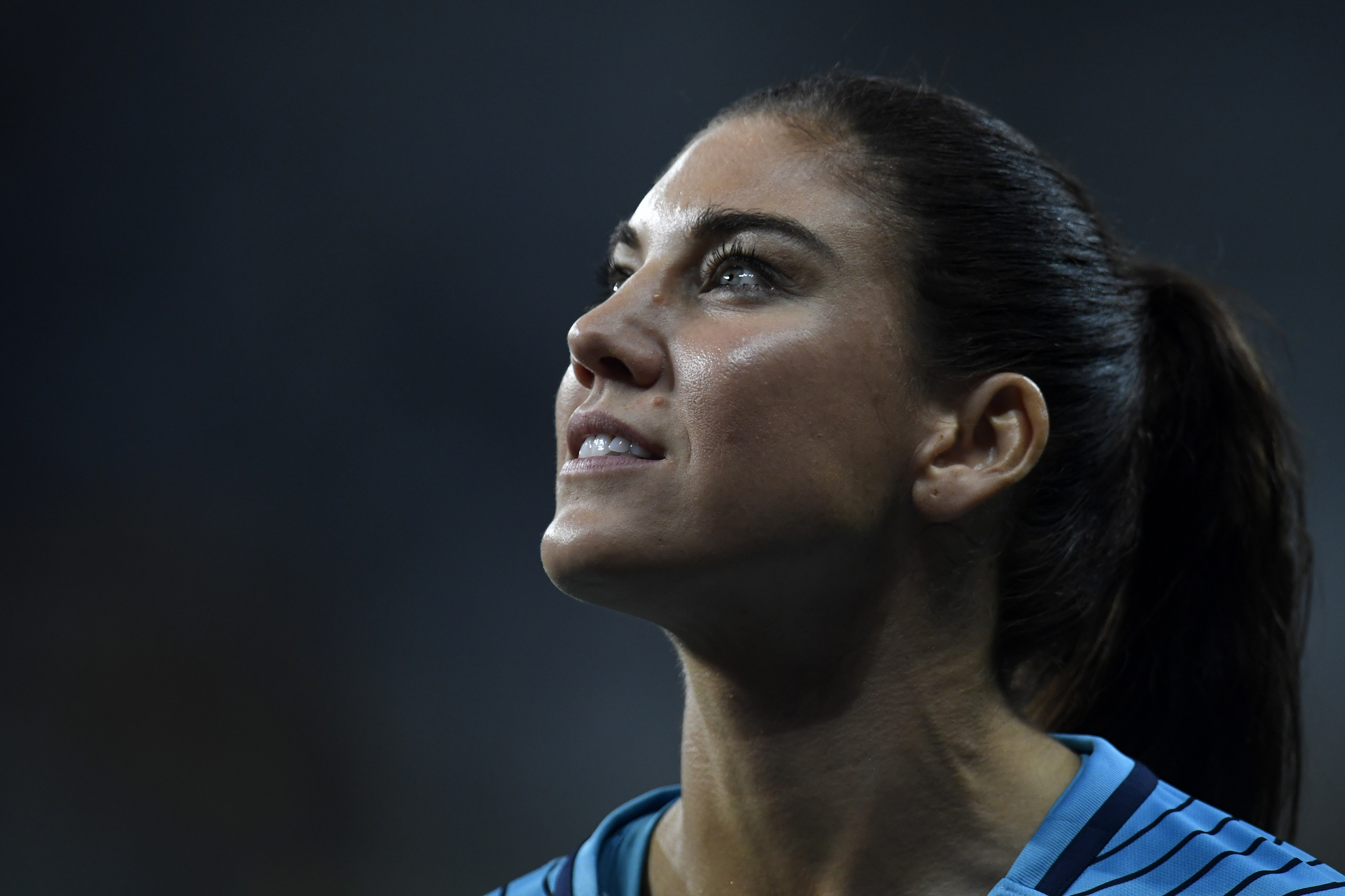 Rio 2016 Olympics, U.S.A. vs New Zealand, women's soccer