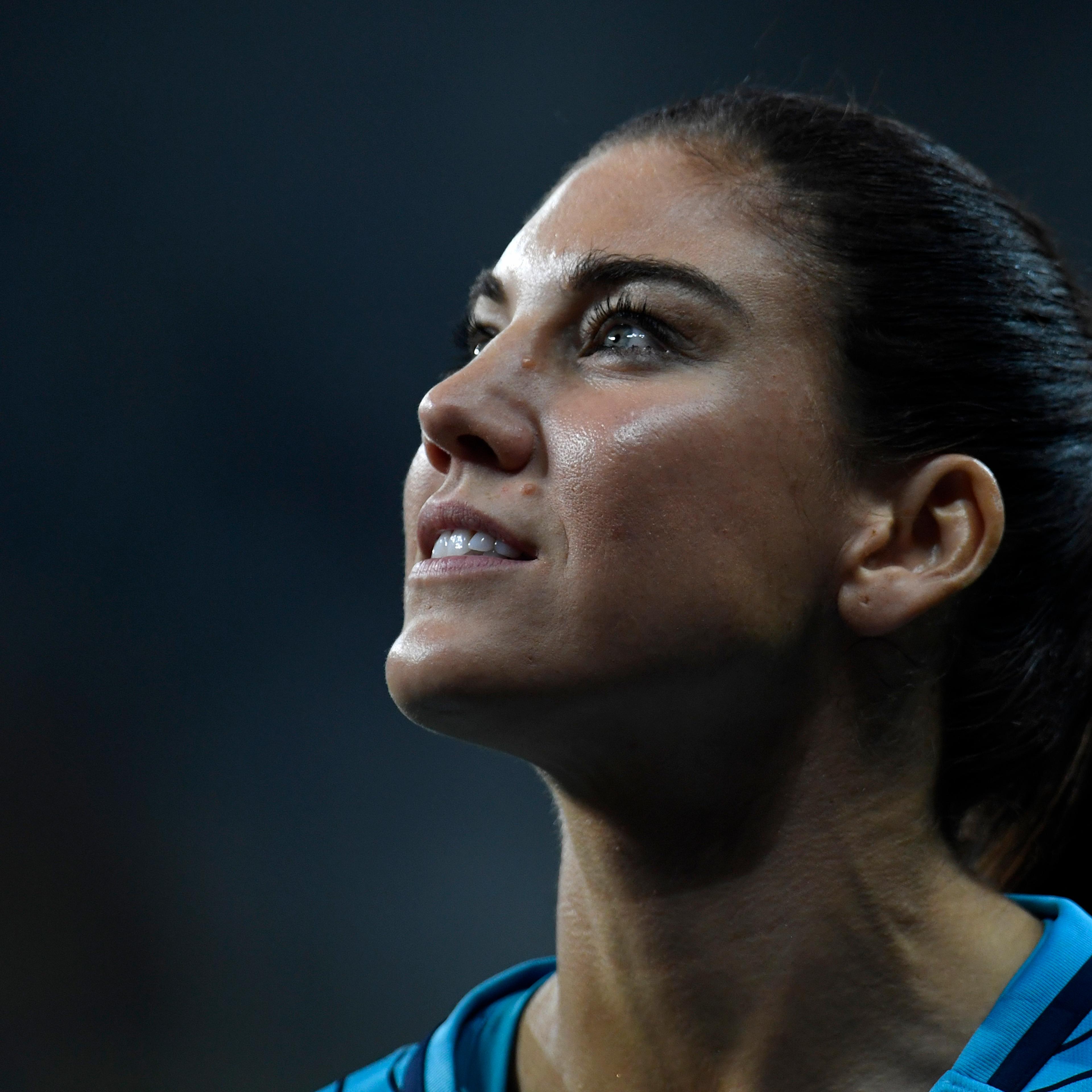 Rio 2016 Olympics, U.S.A. vs New Zealand, women's soccer