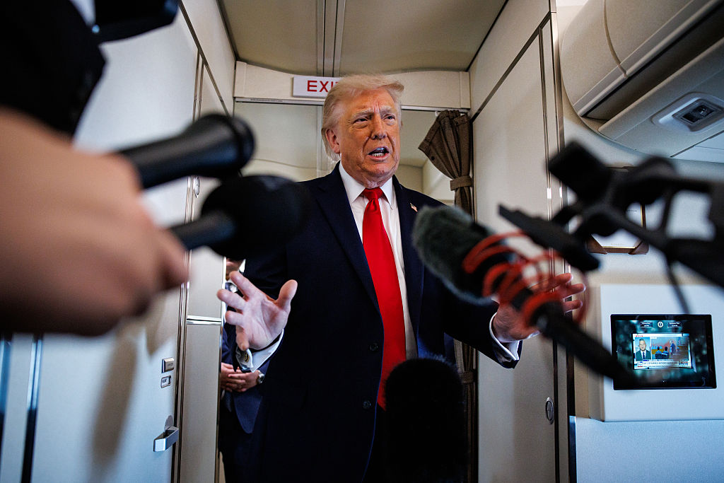 Trump Threatens Further Strikes Against Iran, Vows to 'Hit Them Hard'