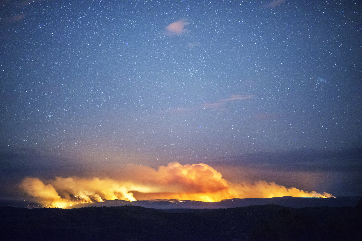 Chasing Blazes: Stuart Palley's Photos of Wildfires