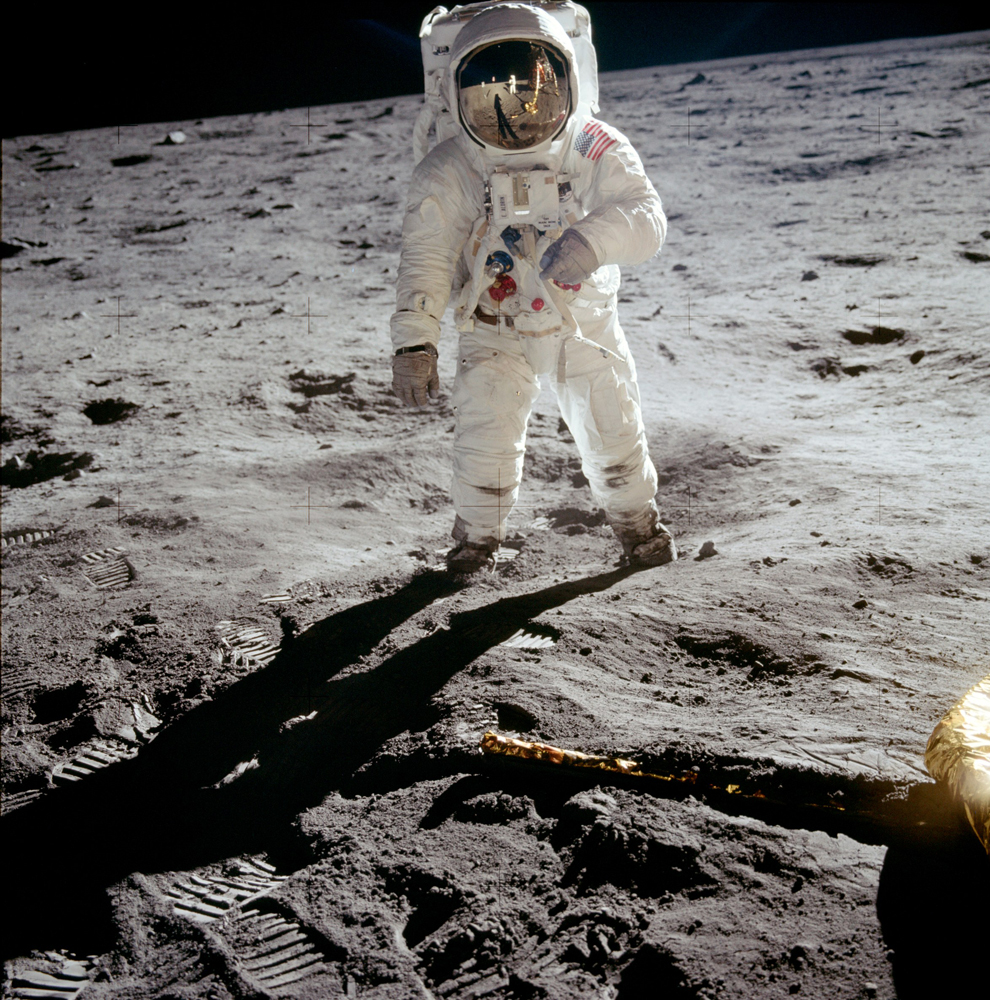 Rarely Seen Photos of the Apollo 11 Moon Landing