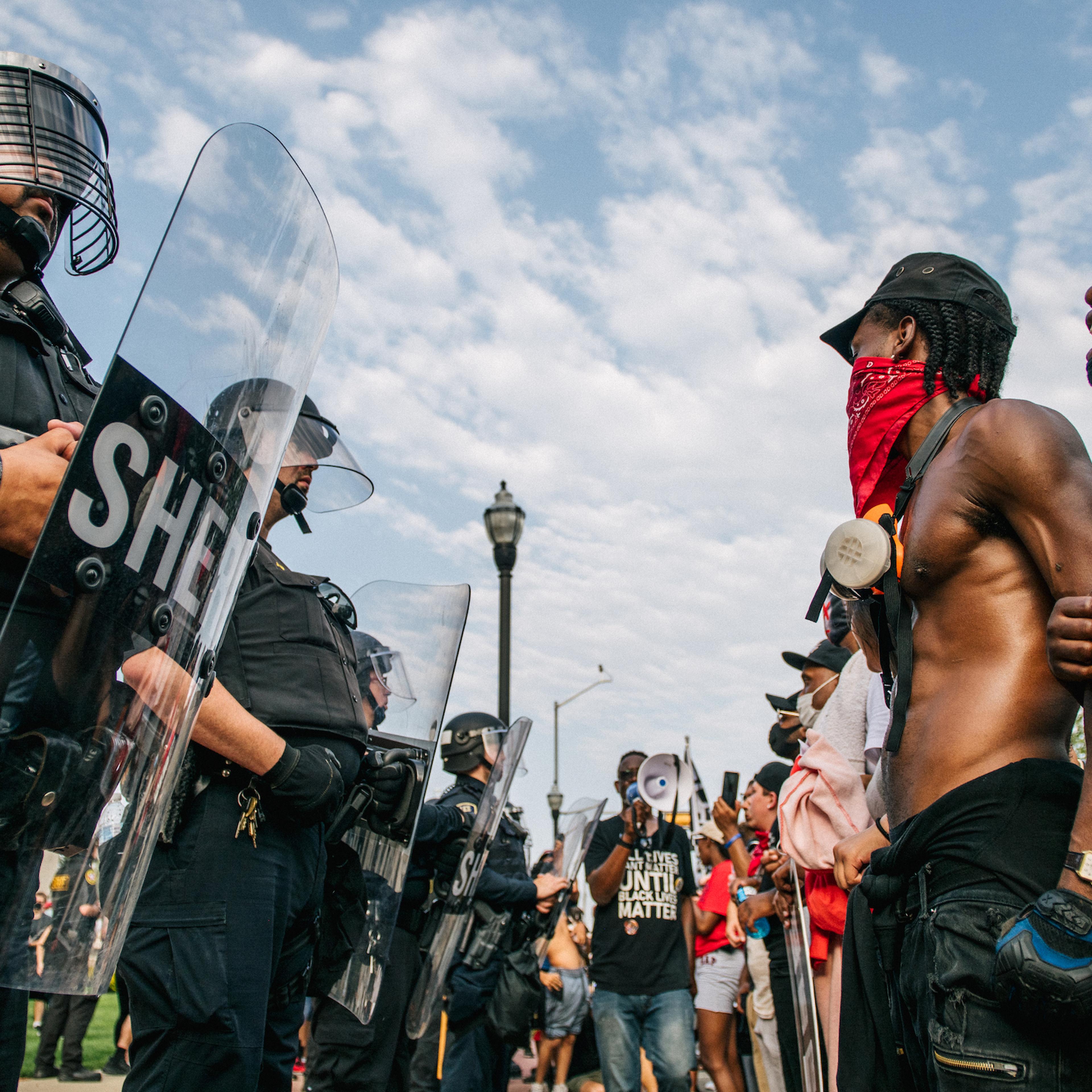 Protests Erupt After Kenosha, WI Police Shoot Black Man 7 Times In The Back