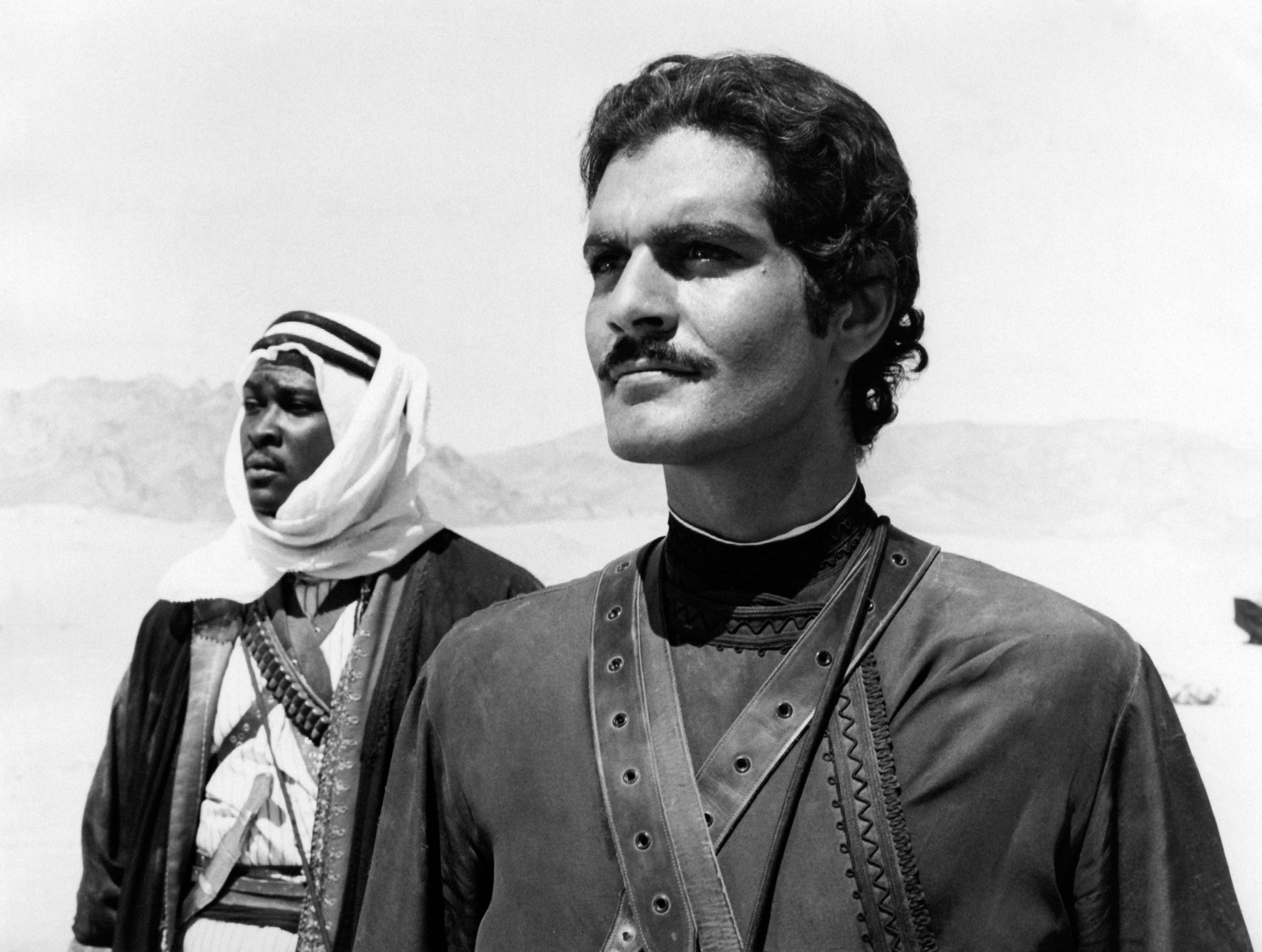 Omar Sharif in 'Lawrence of Arabia'
