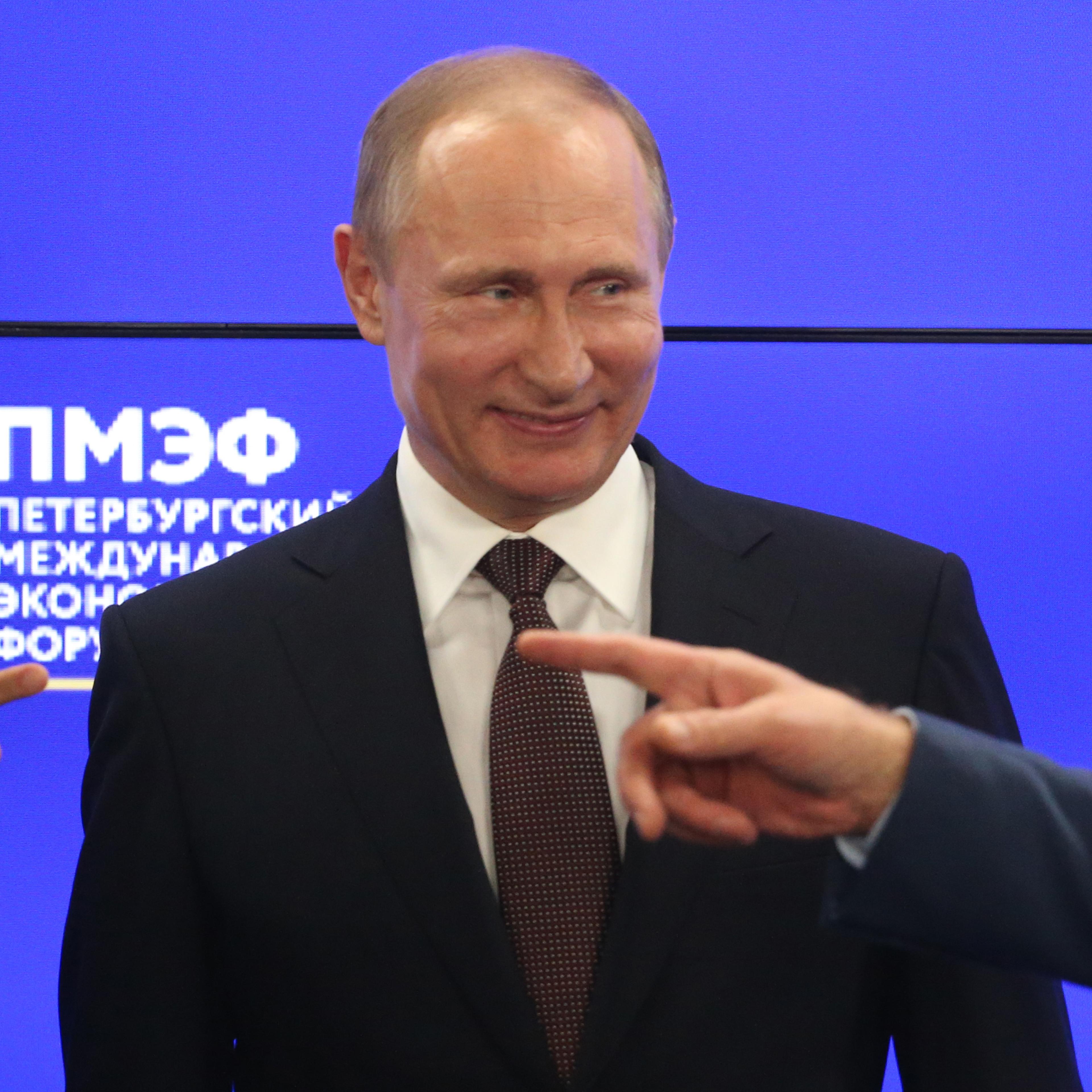Russian President Vladimir Putin Attends Saint Petersburg International Economic Forum