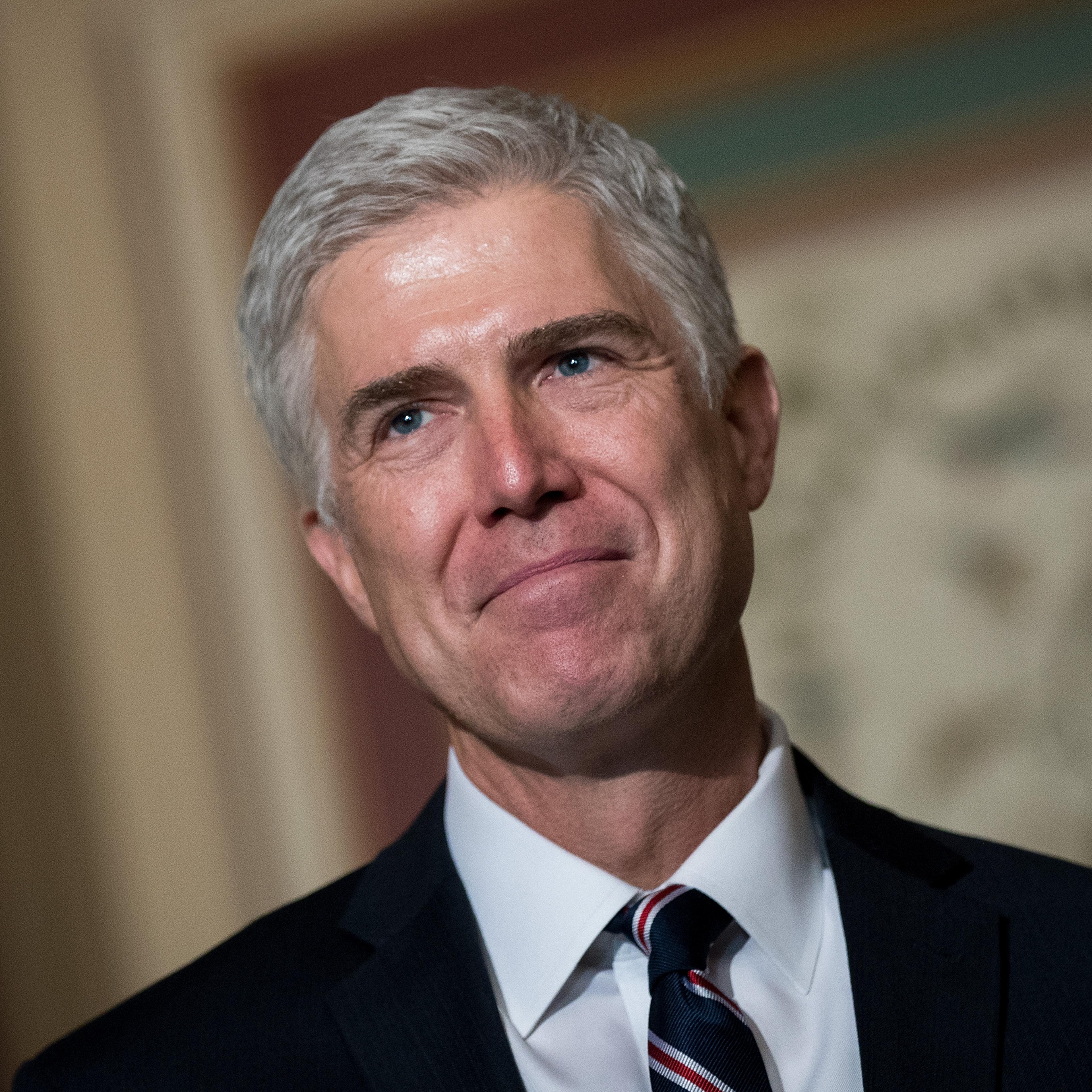 Supreme Court Nominee Judge Neil Gorsuch Meets Senators On Capitol Hill