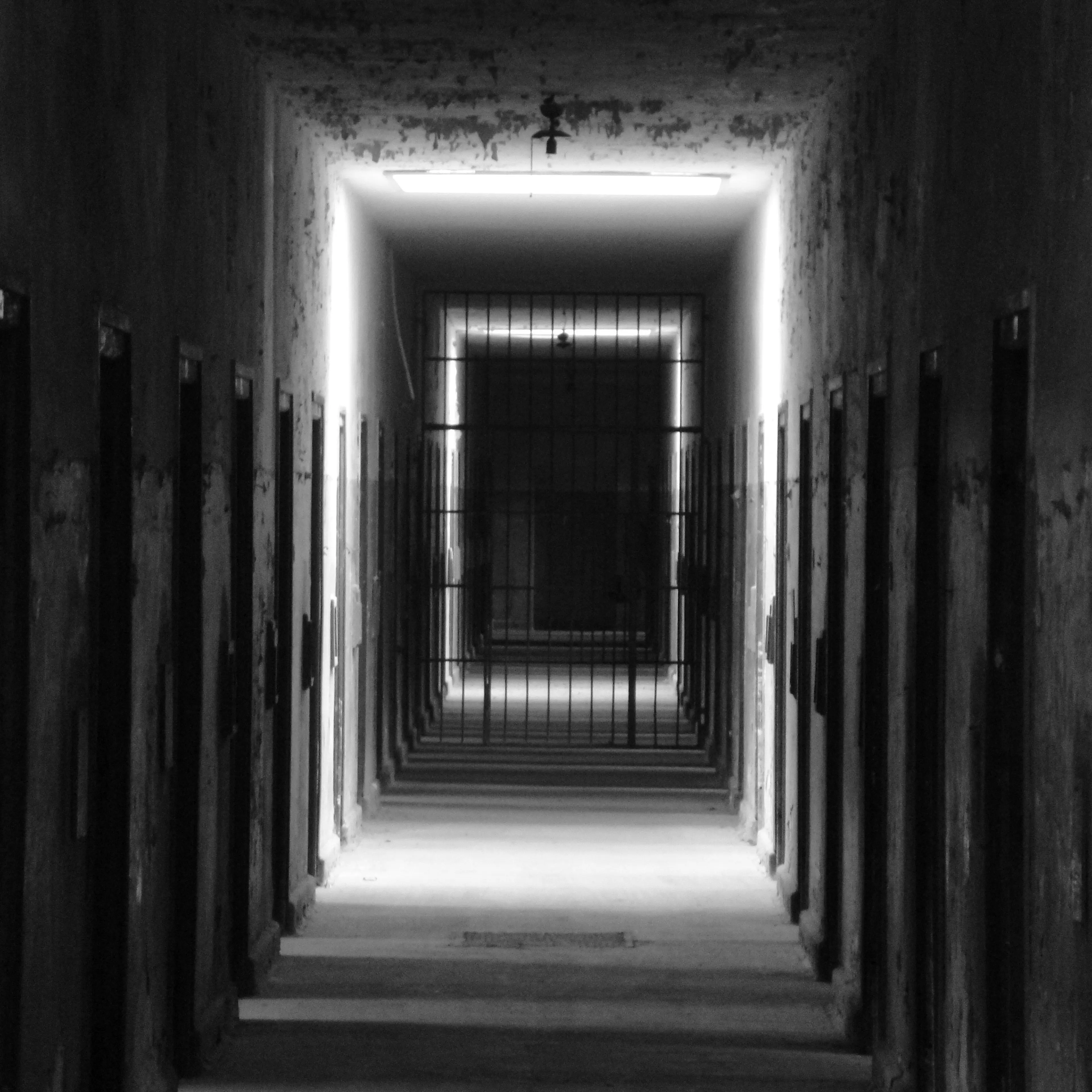 Interiors Of A Prison