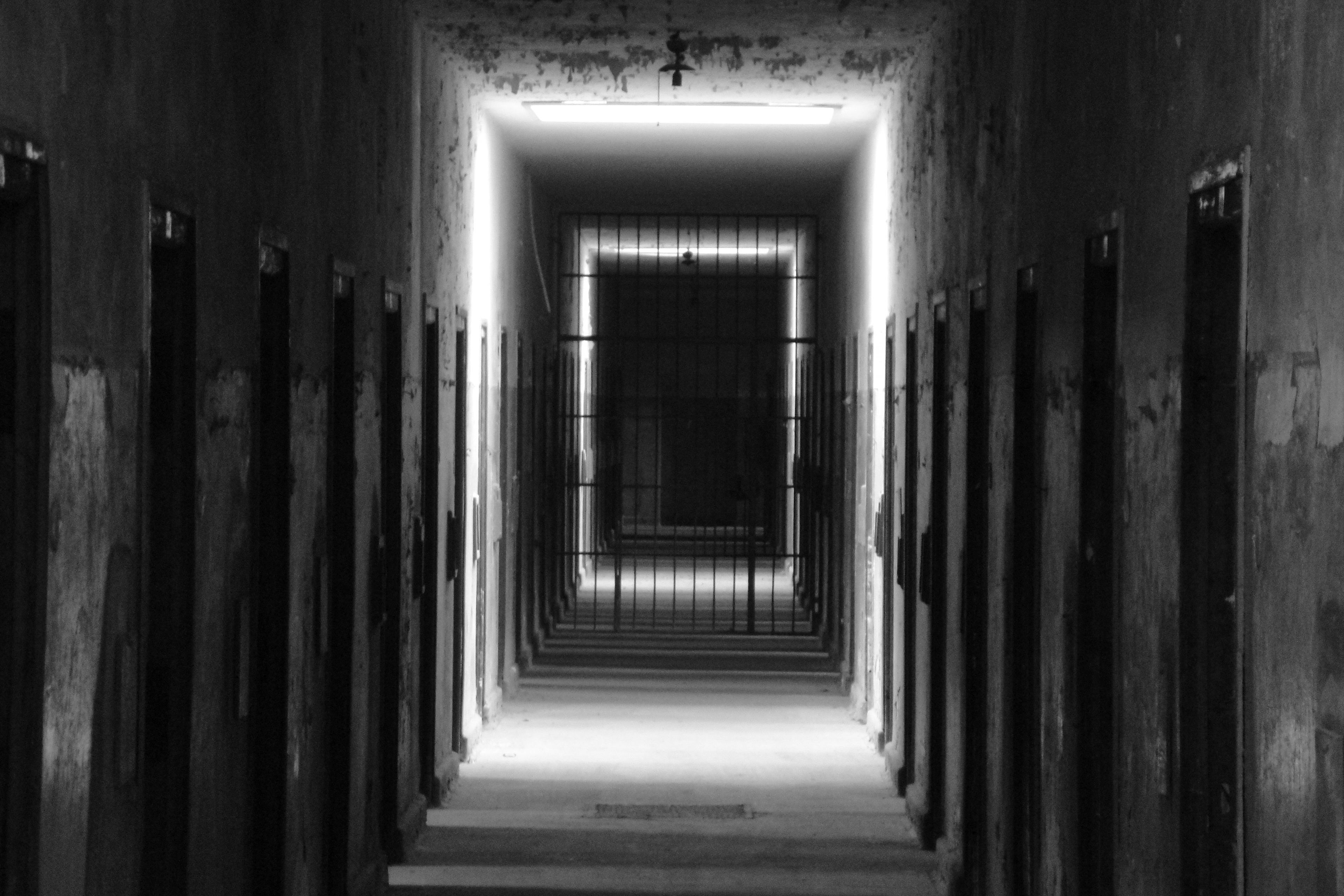 Interiors Of A Prison