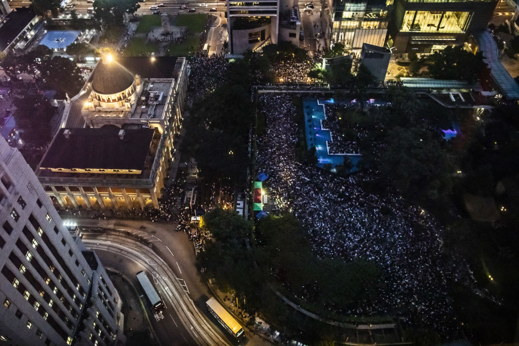 Hong Kong Civil Servants Attend Rally As Government Says Employees Must Uphold 'Political Neutrality'