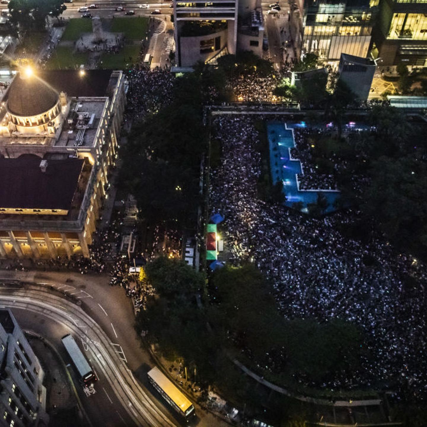 Hong Kong Civil Servants Attend Rally As Government Says Employees Must Uphold 'Political Neutrality'