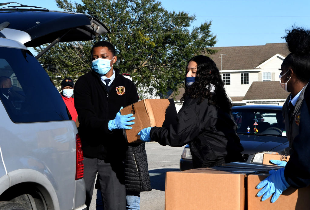 Food Assistance Provided To The Needy In Central Florida