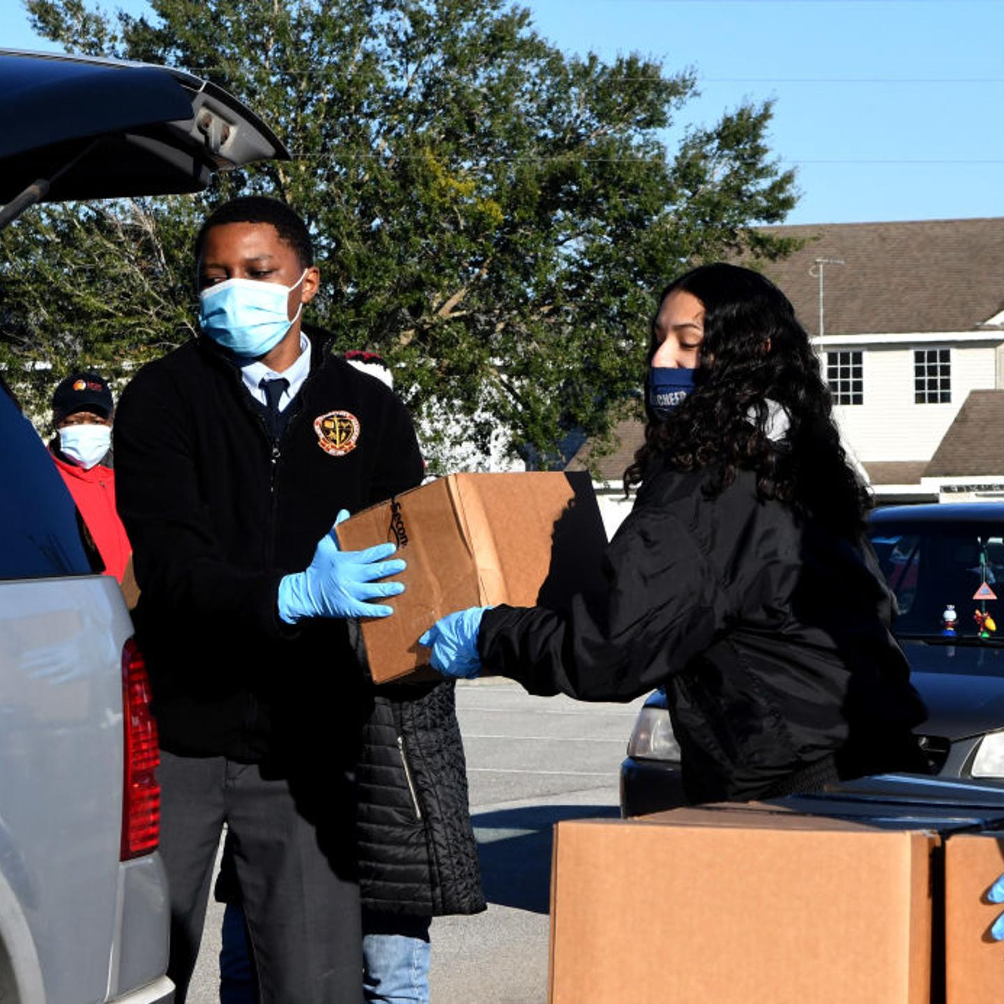Food Assistance Provided To The Needy In Central Florida