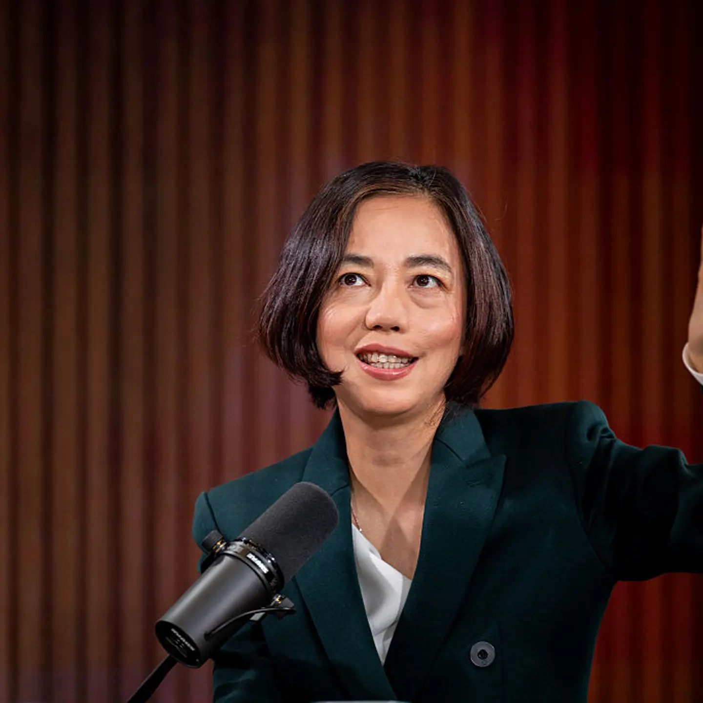Renowned AI "Godmother" Fei-Fei Li Interview