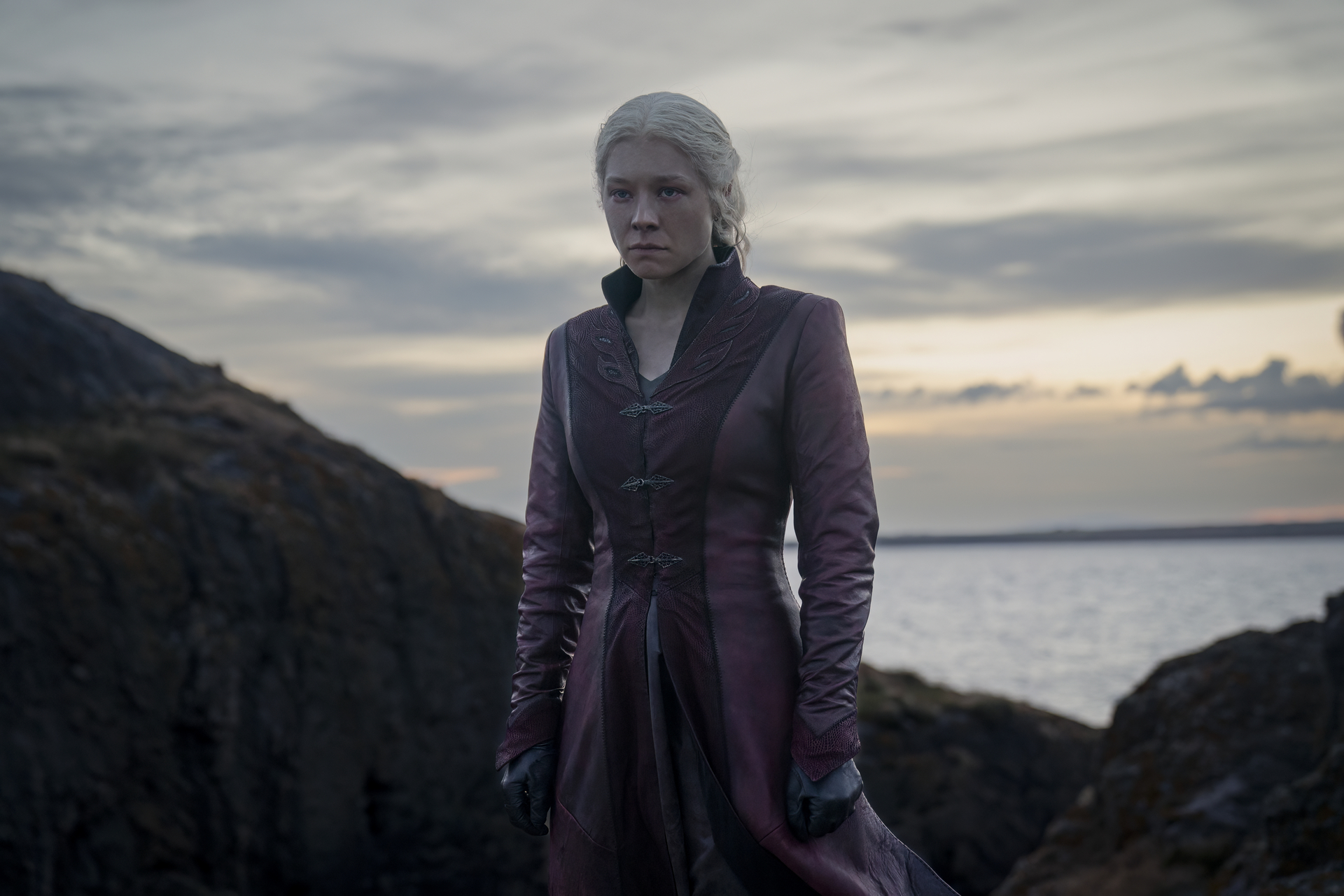 Emma D'Arcy as Rhaenyra Targaryen in 'House of the Dragon Season 2.