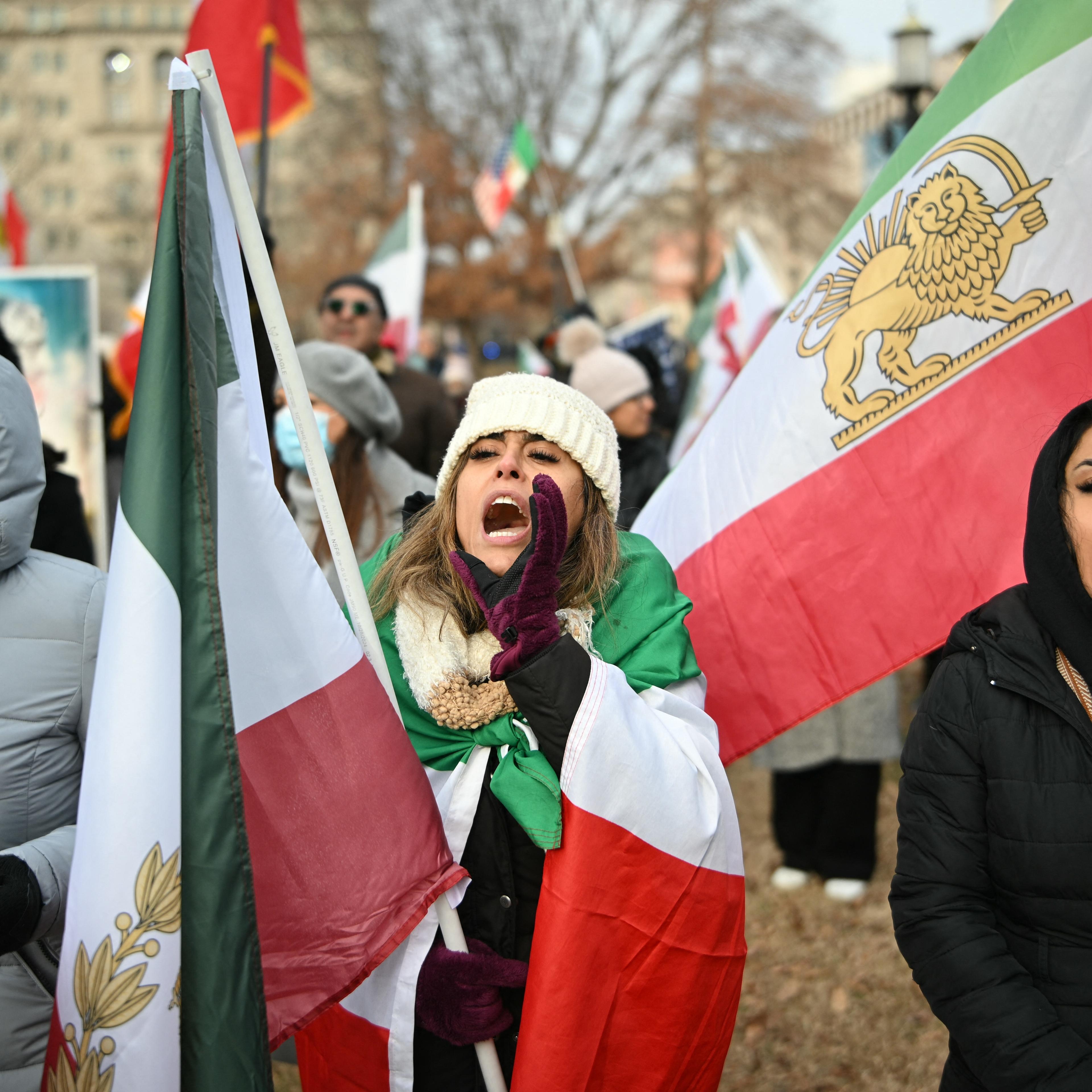 US-IRAN-POLITICS-PROTEST