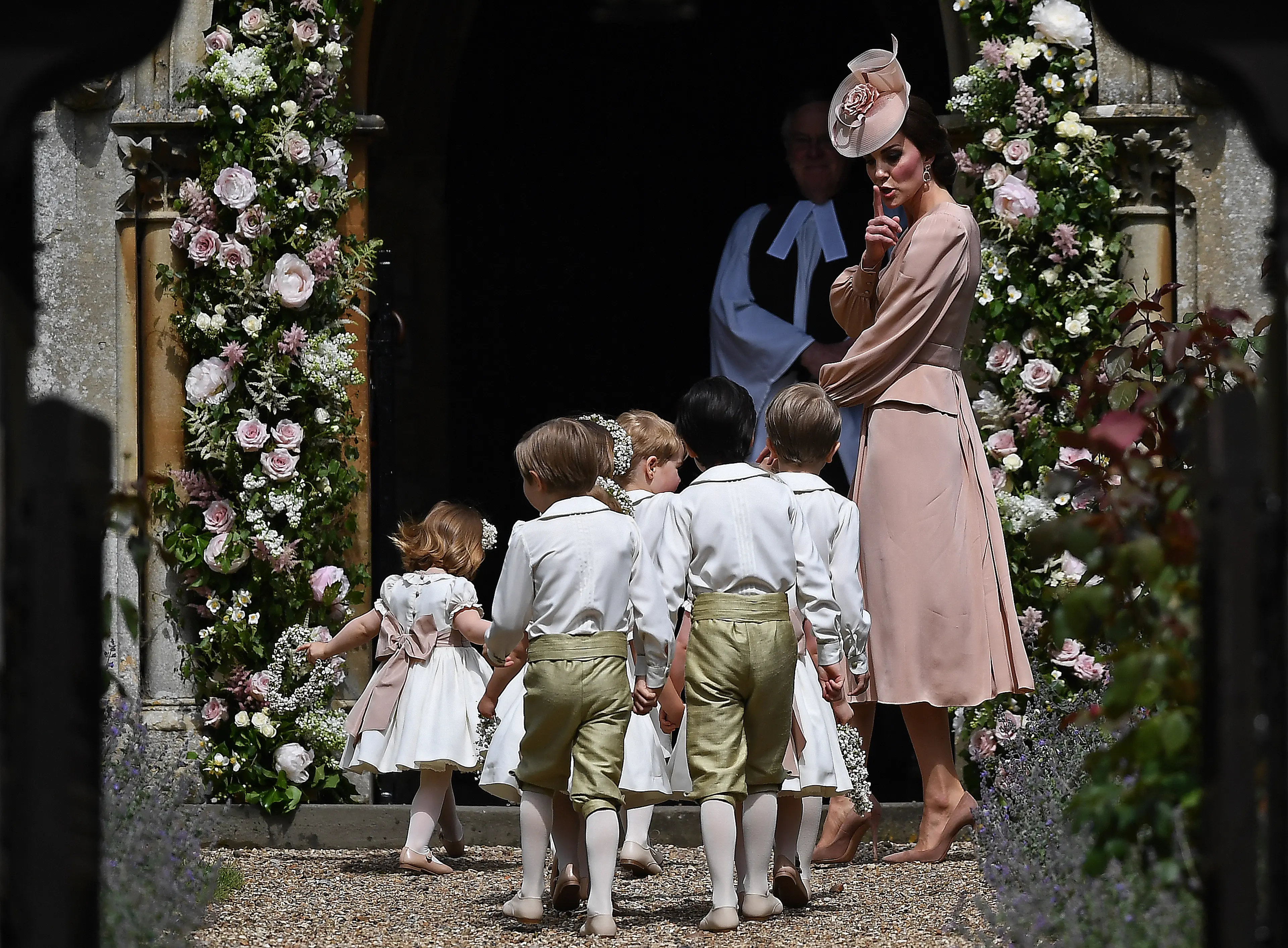 princess kate sister pippa wedding dress Here's the Beautiful Dress Kate Middleton Wore to Her Sister Pippa's Wedding