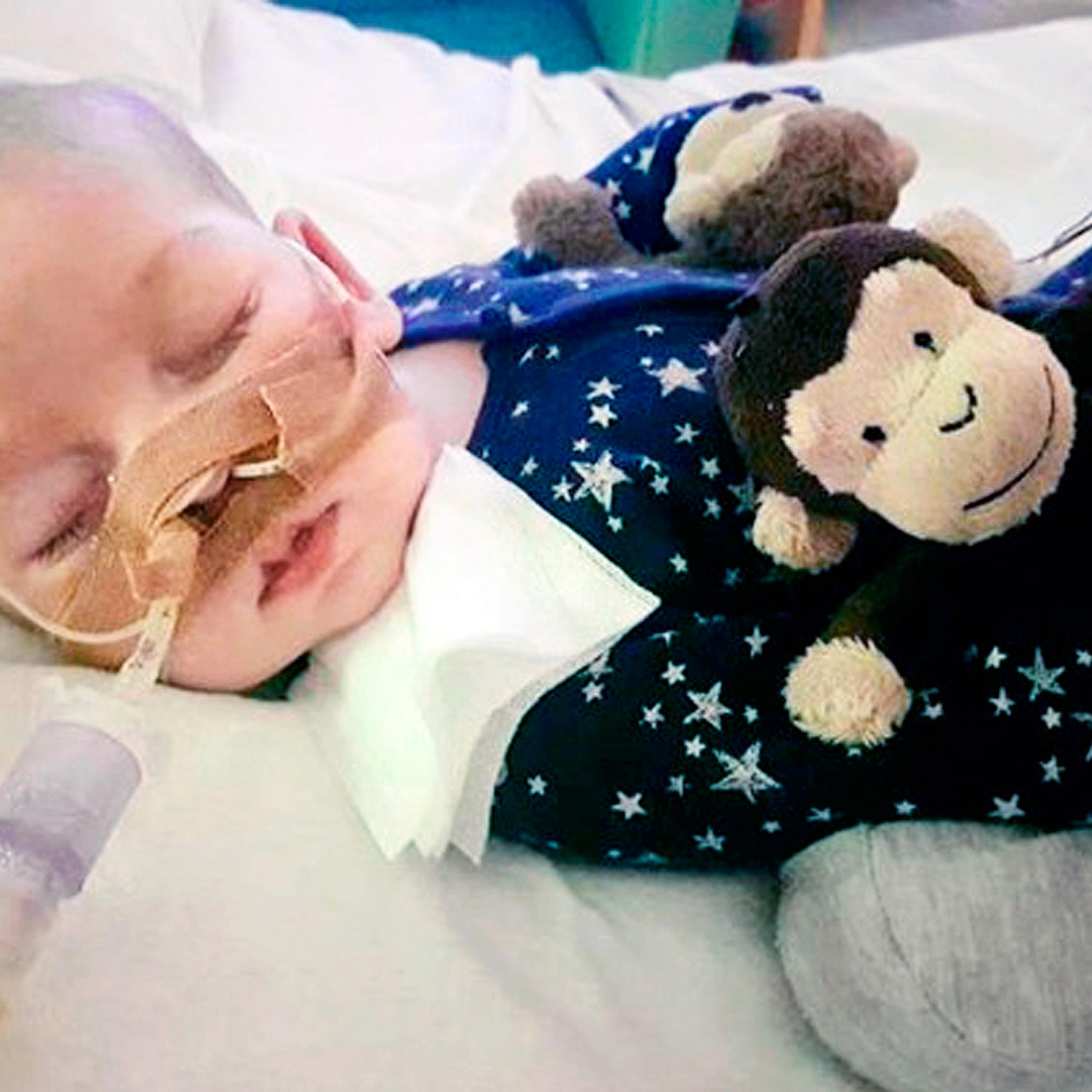 Charlie Gard’s parents are fighting doctors for the right to treat him with an experimental therapy