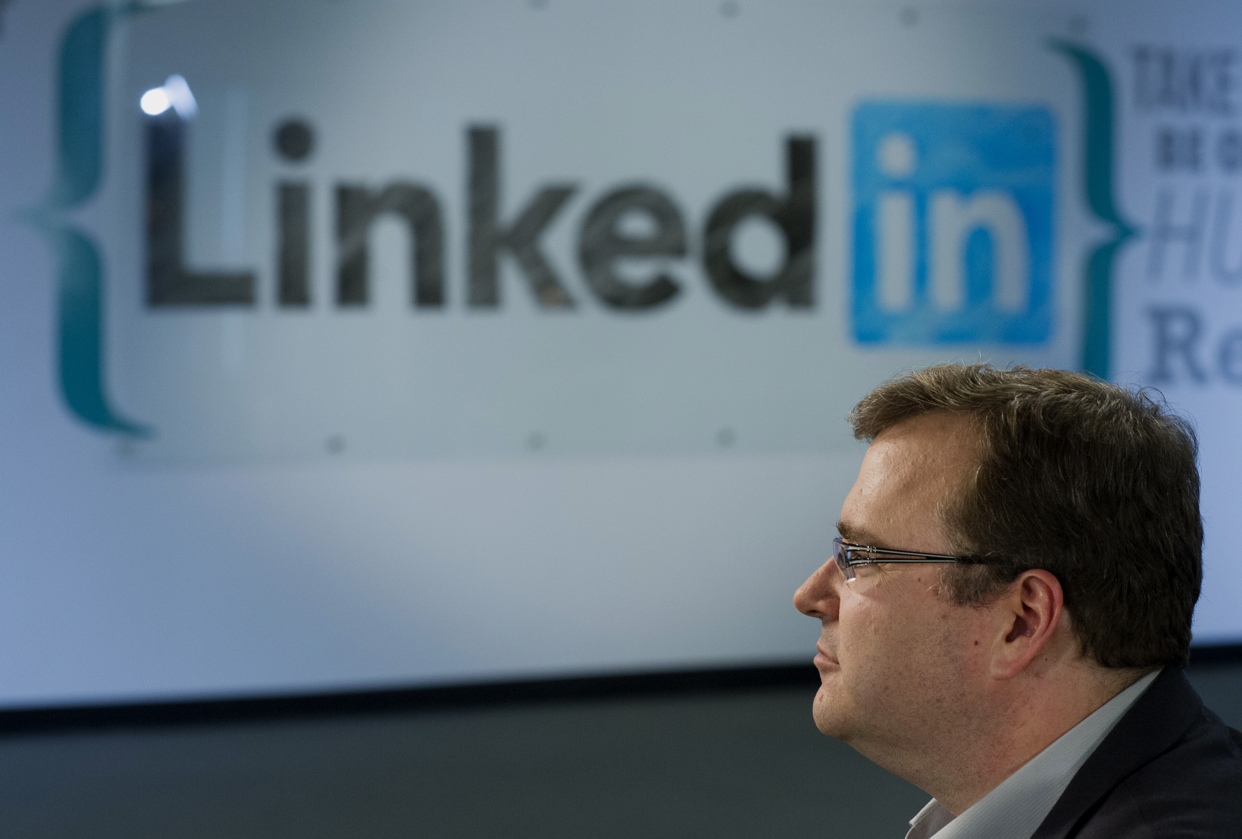 LinkedIn Corp. Chairman And Co-founder Reid Hoffman Interview
