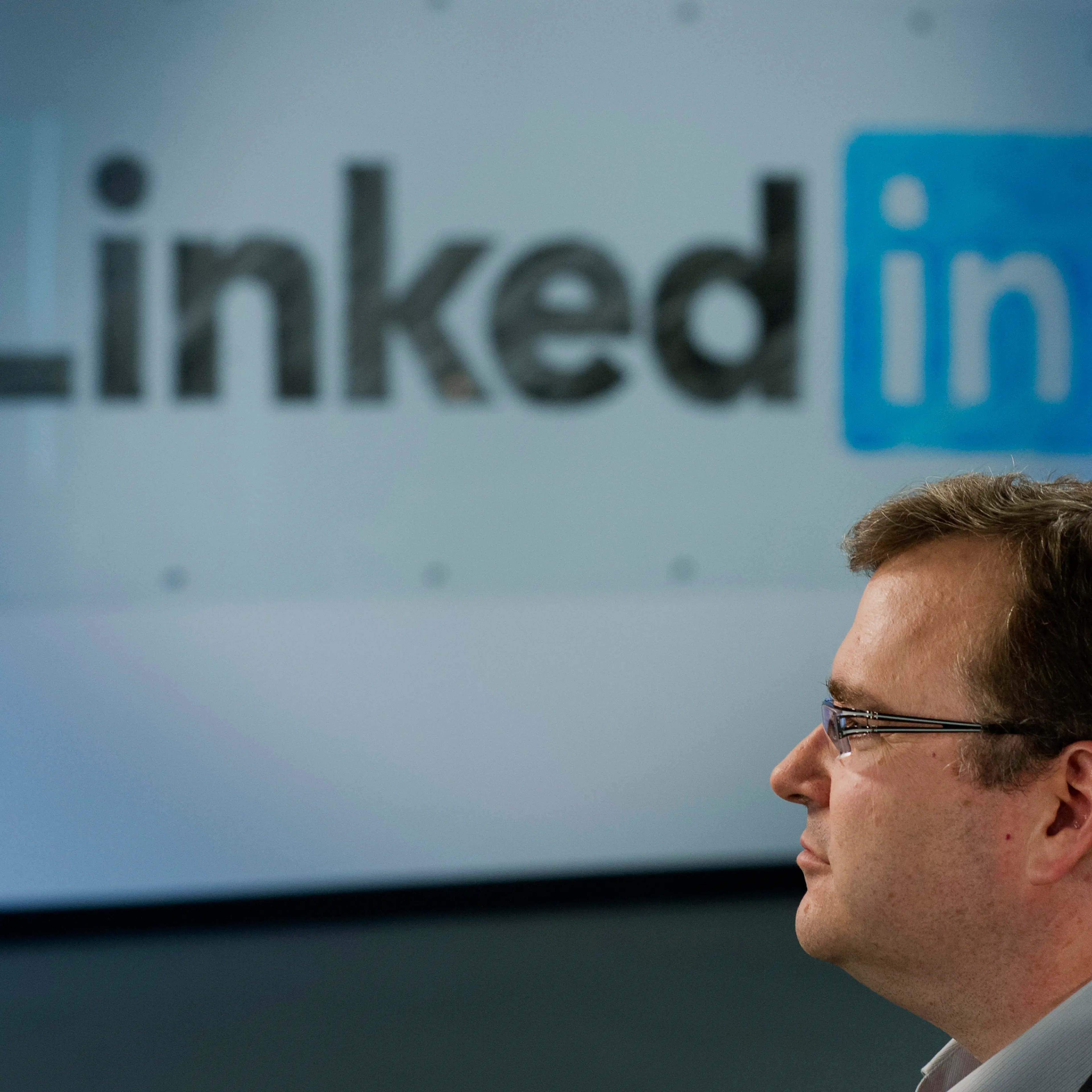 LinkedIn Corp. Chairman And Co-founder Reid Hoffman Interview