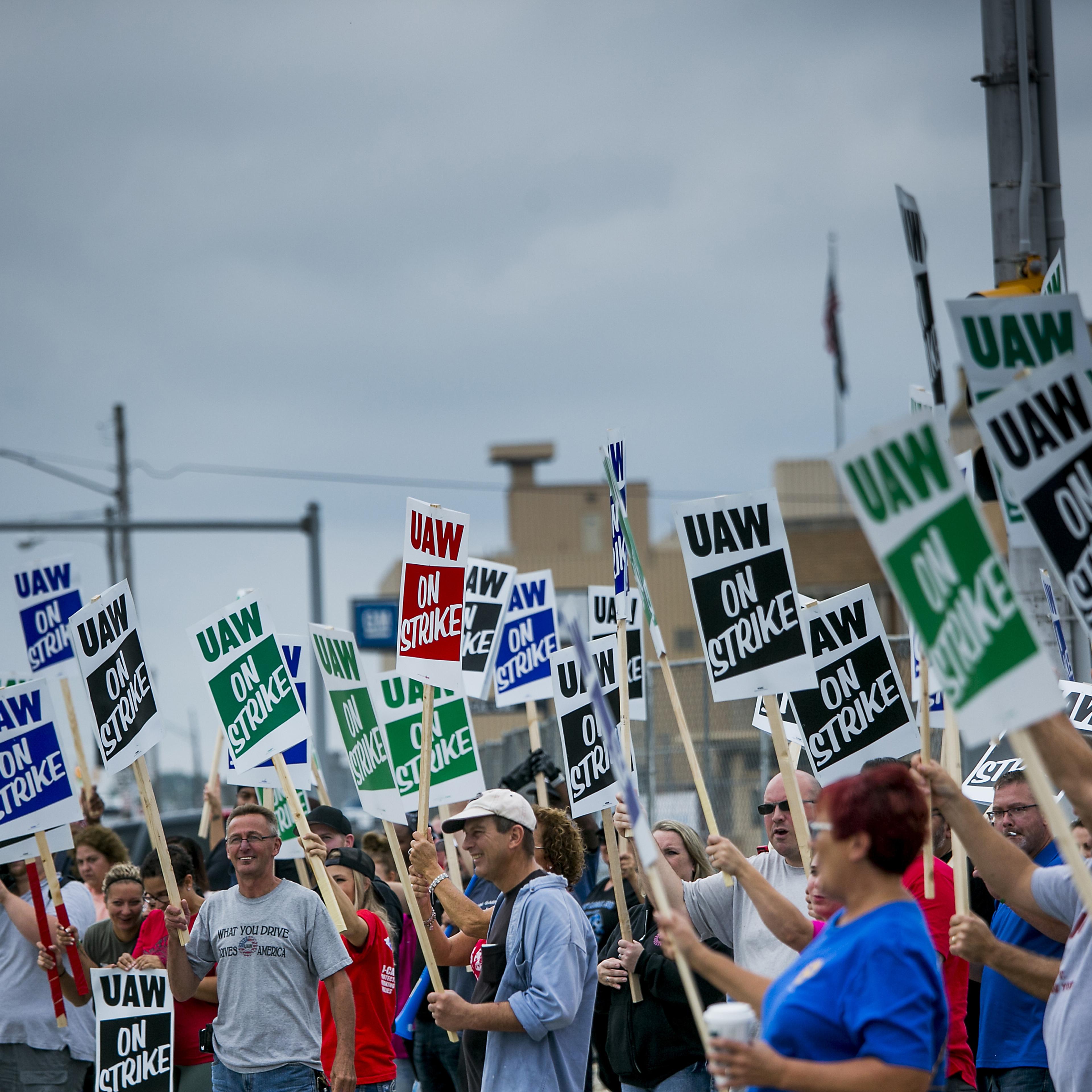 GM Faces Losses Of $50 Million A Day As UAW Digs In For Strike
