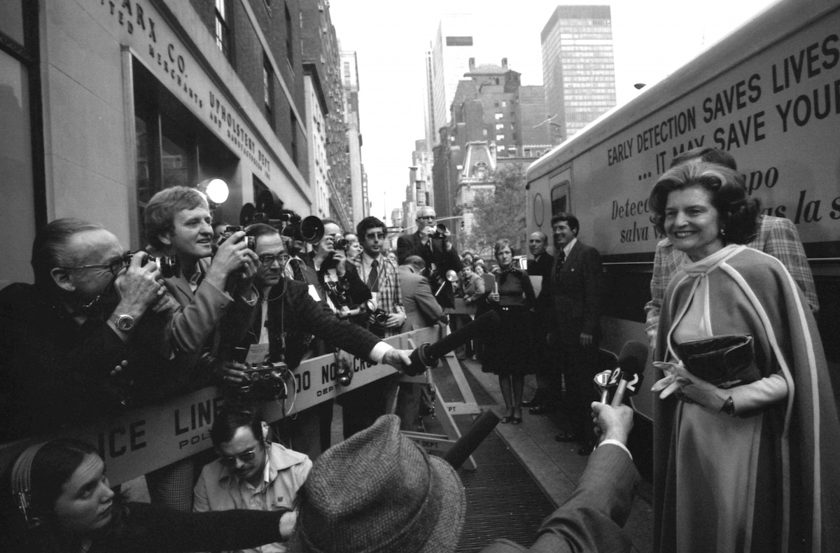 Former First Lady Betty Ford Dies