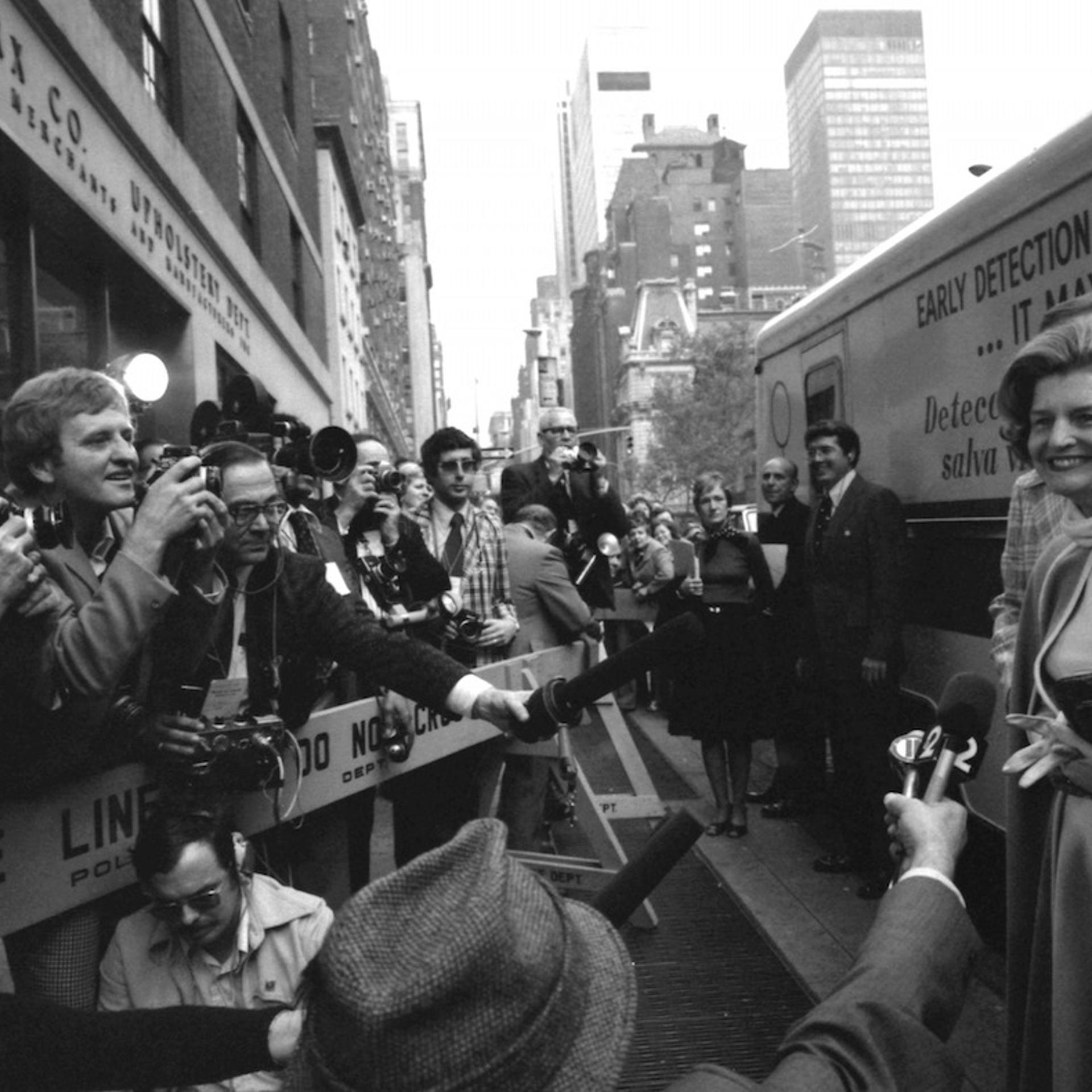 Former First Lady Betty Ford Dies