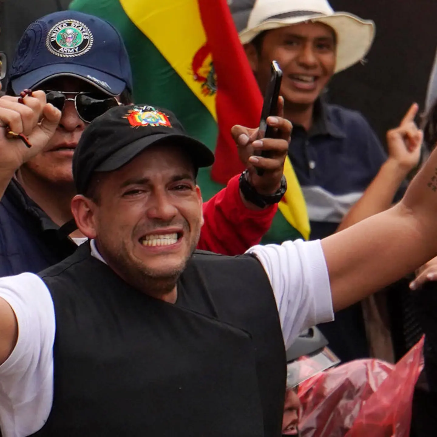 Bolivian Protest Leader Luis Fernando Camacho Morales Resignation