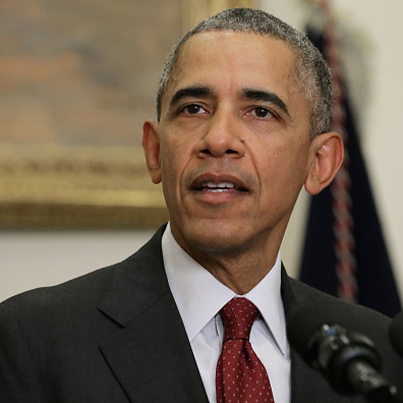 President Obama Makes Statement On Homeland Security And Thanksgiving Weekend