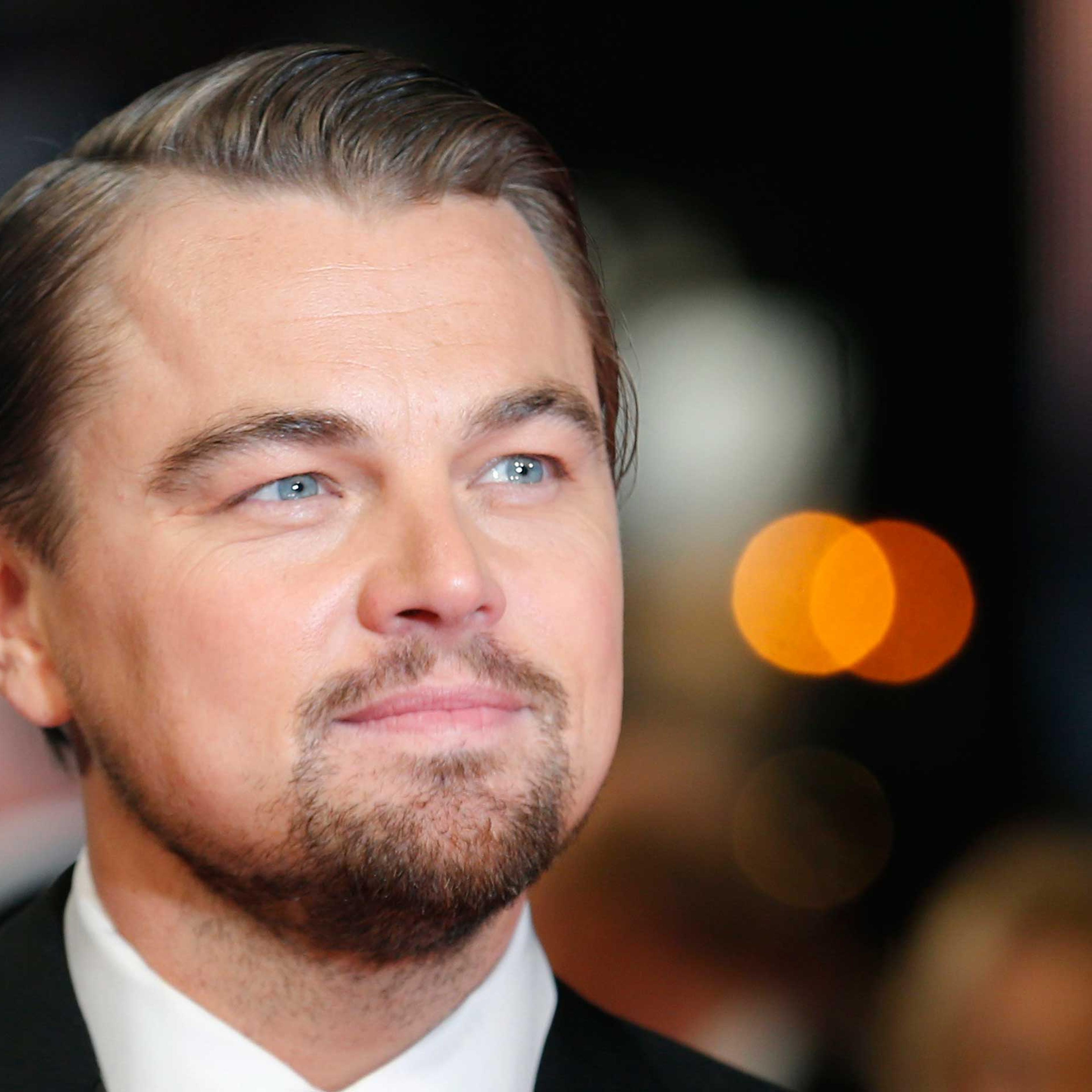 Leonardo DiCaprio arrives at the British Academy of Film and Arts awards ceremony at the Royal Opera House in London in this Feb. 16, 2014.