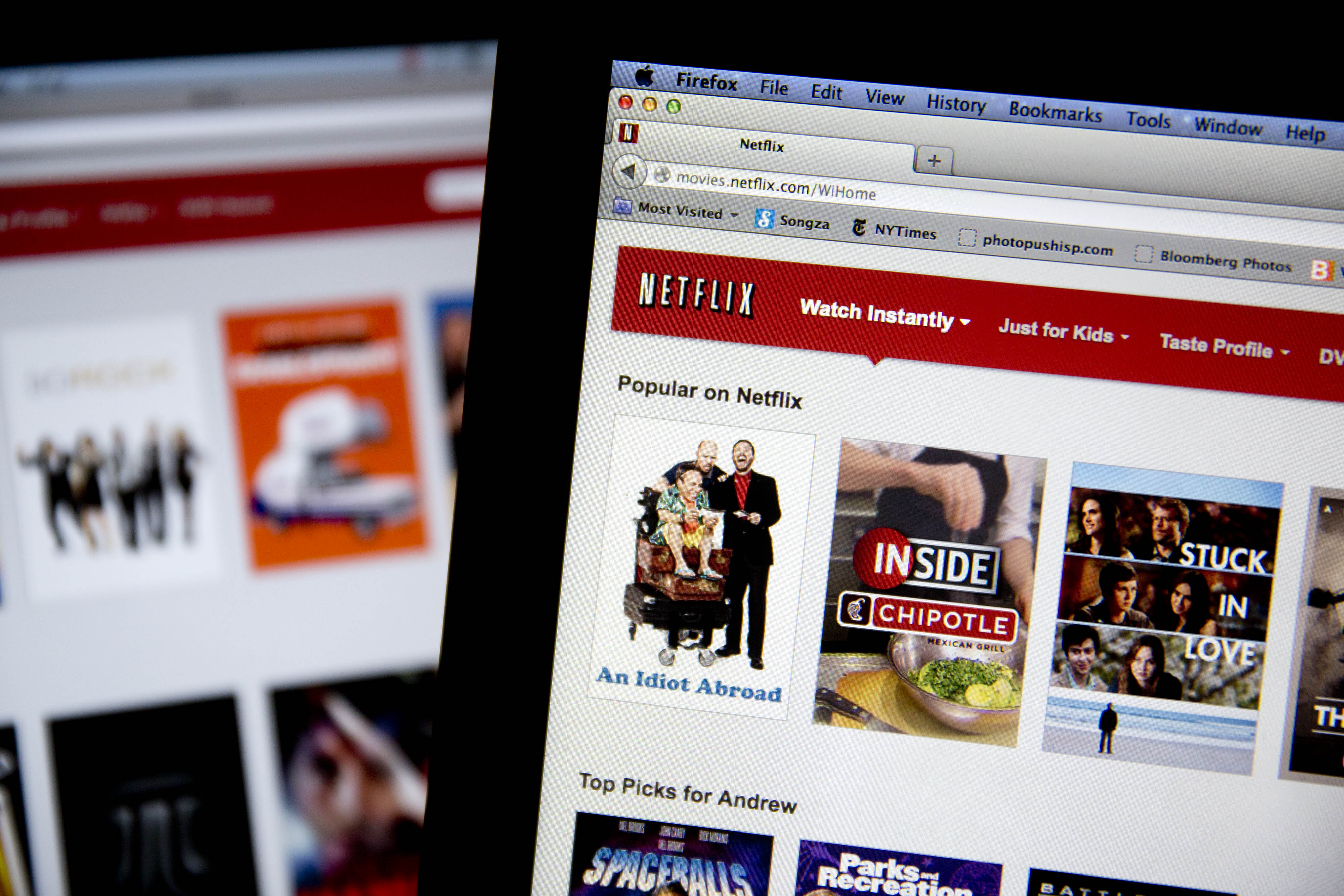 Netflix Illustrations Ahead Of Earnings