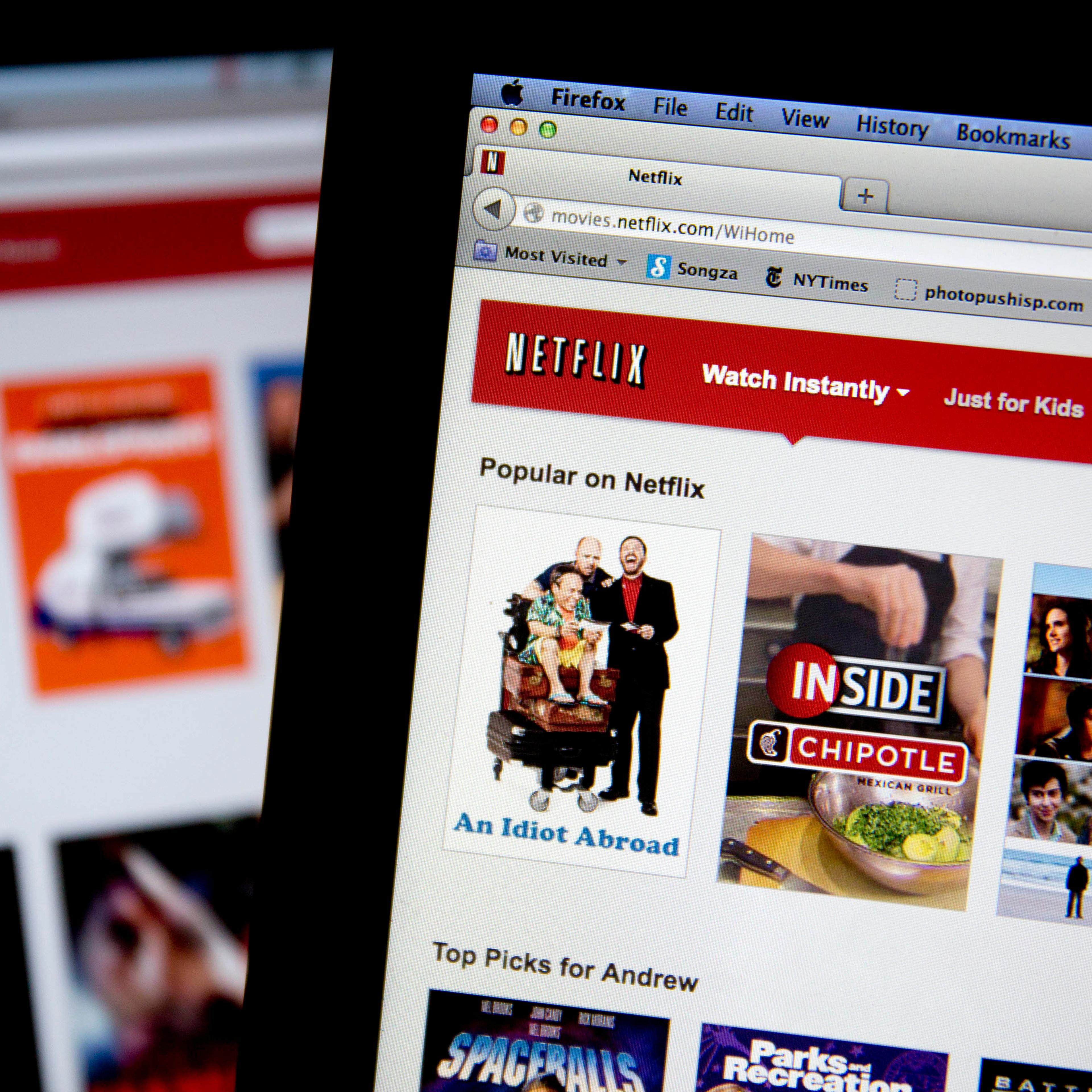 Netflix Illustrations Ahead Of Earnings