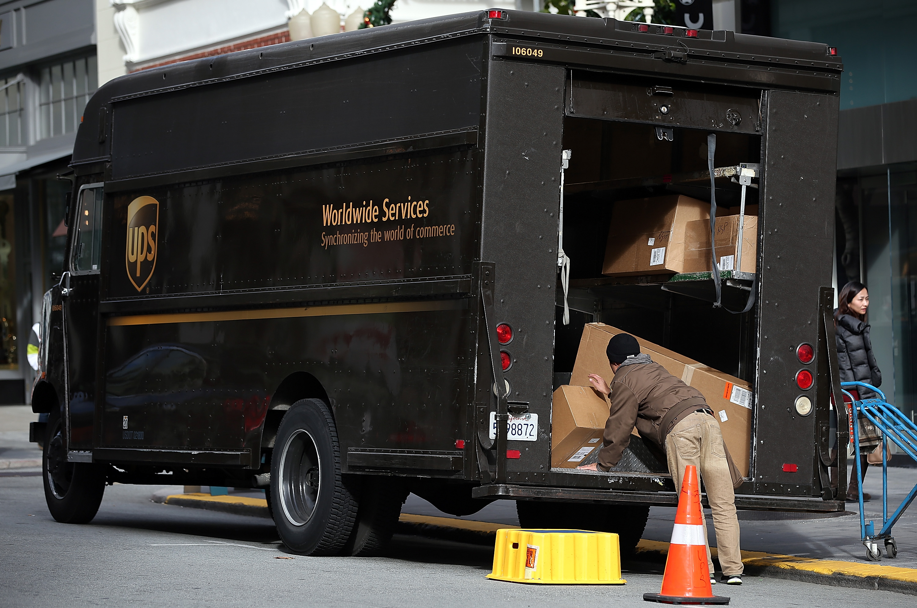 UPS Social Media Seasonal Hiring