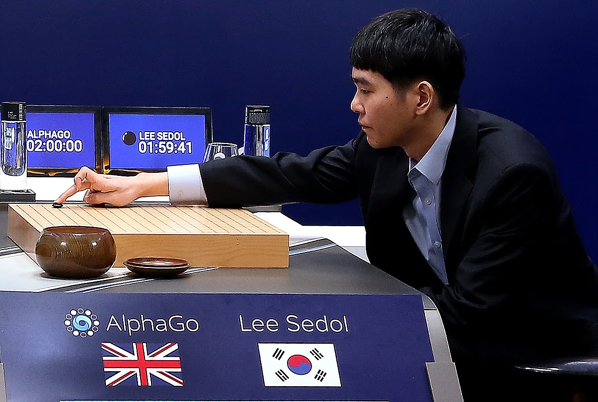 Professional 'Go' Player Lee Se-dol Set To Play Google's AlphaGo