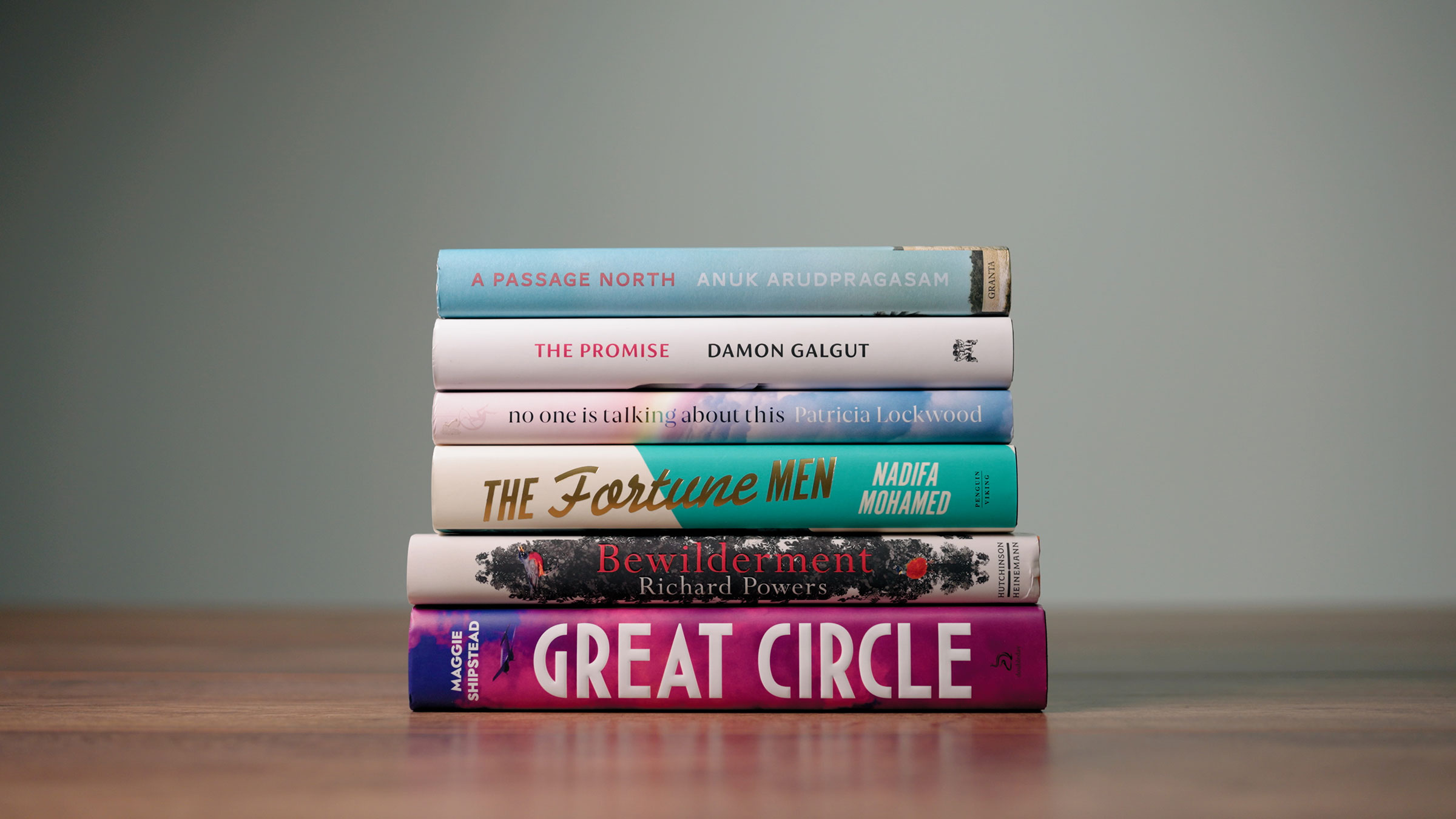The Booker Prize 2021 shortlist includes novels by three U.S. writers, Patricia Lockwood, Richard Powers and Maggie Powell