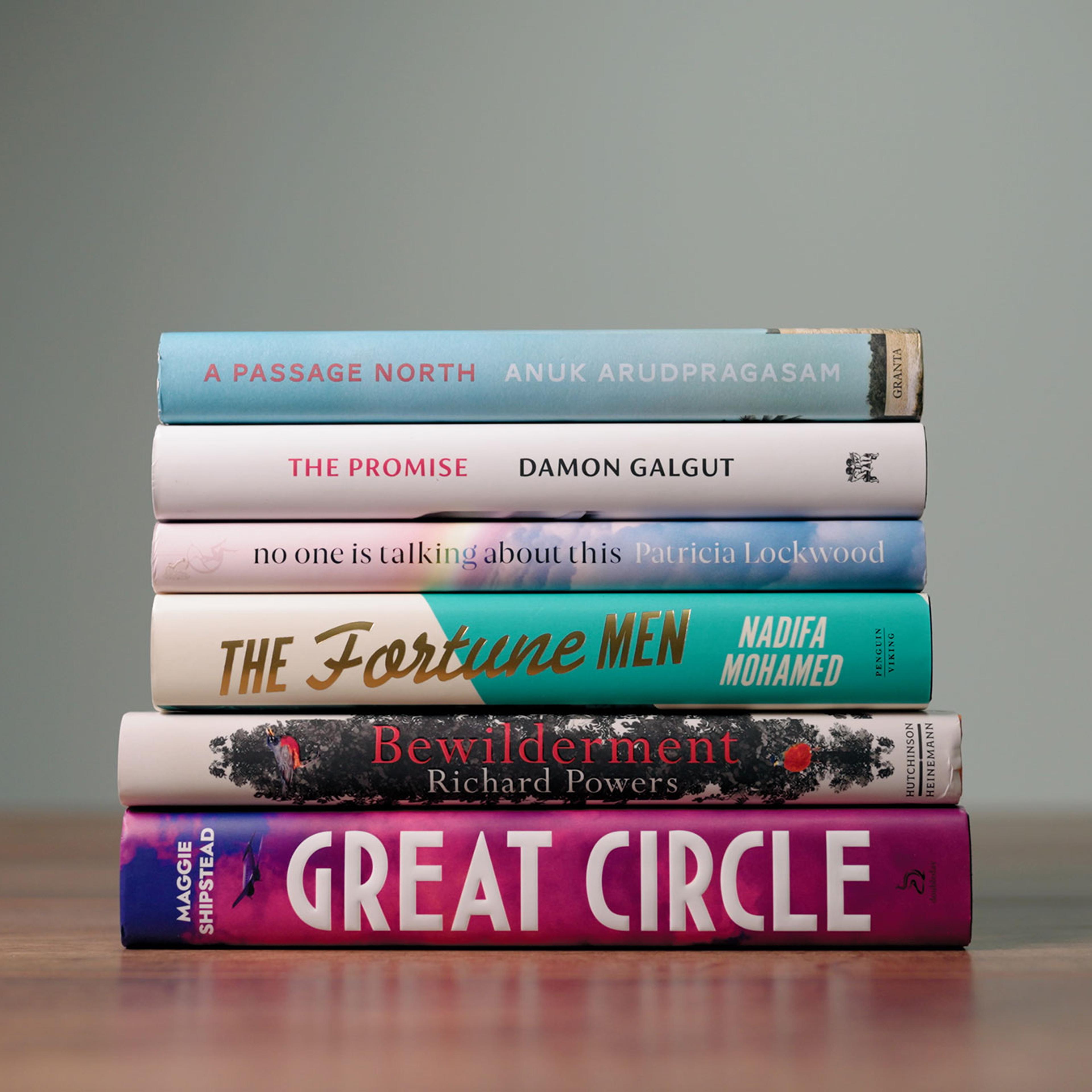 The Booker Prize 2021 shortlist includes novels by three U.S. writers, Patricia Lockwood, Richard Powers and Maggie Powell