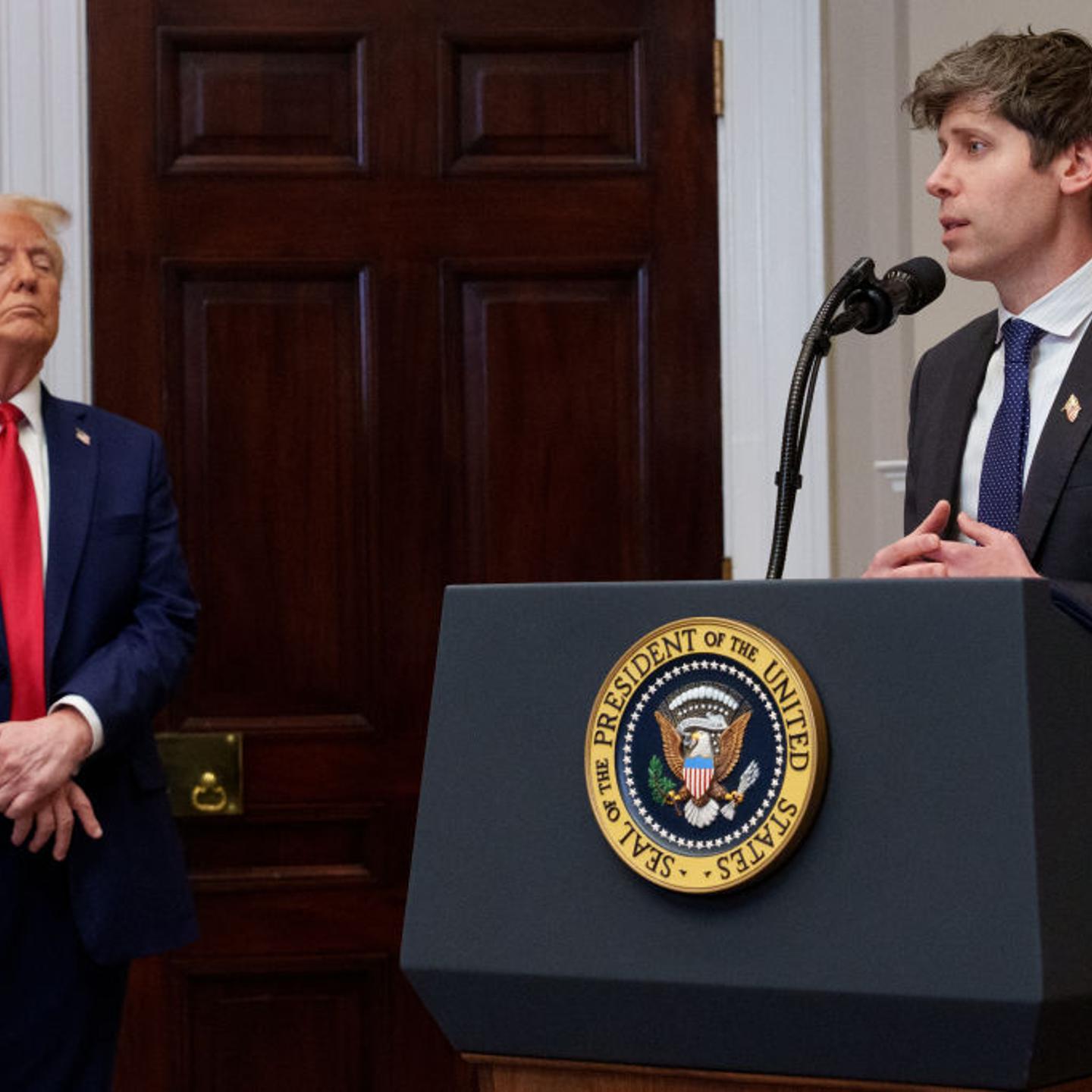 President Trump Delivers Remarks, Announces Infrastructure Plan At White House
