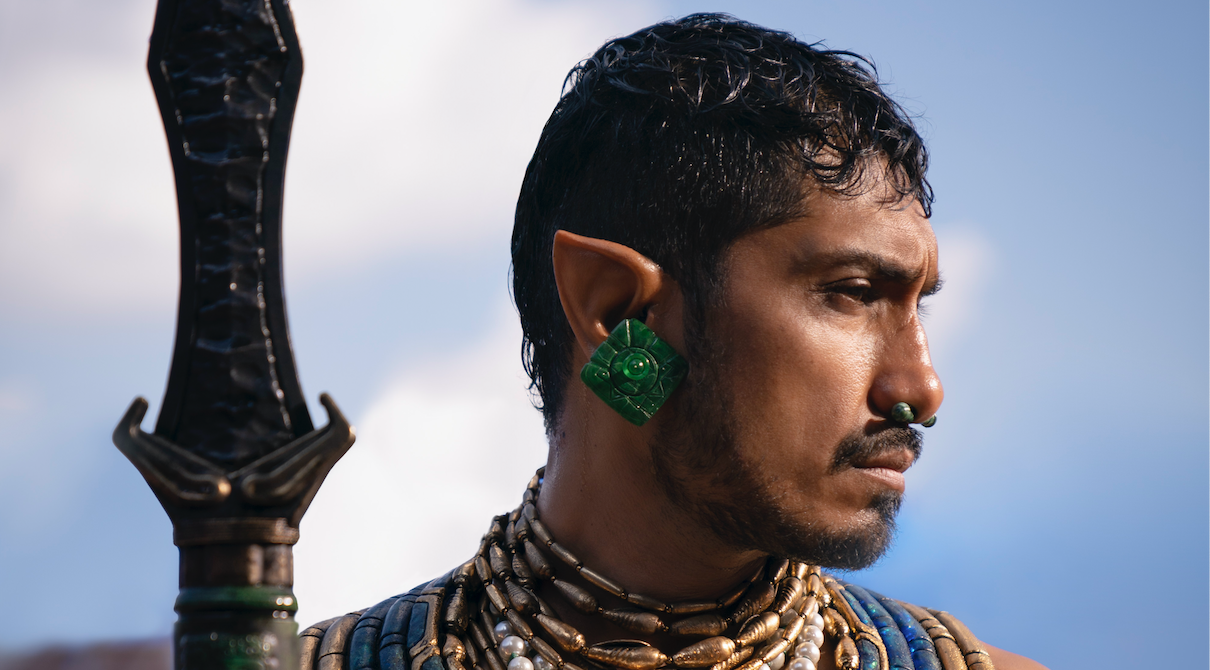Tenoch Huerta Mejía in <i>Black Panther: Wakanda Forever</i>