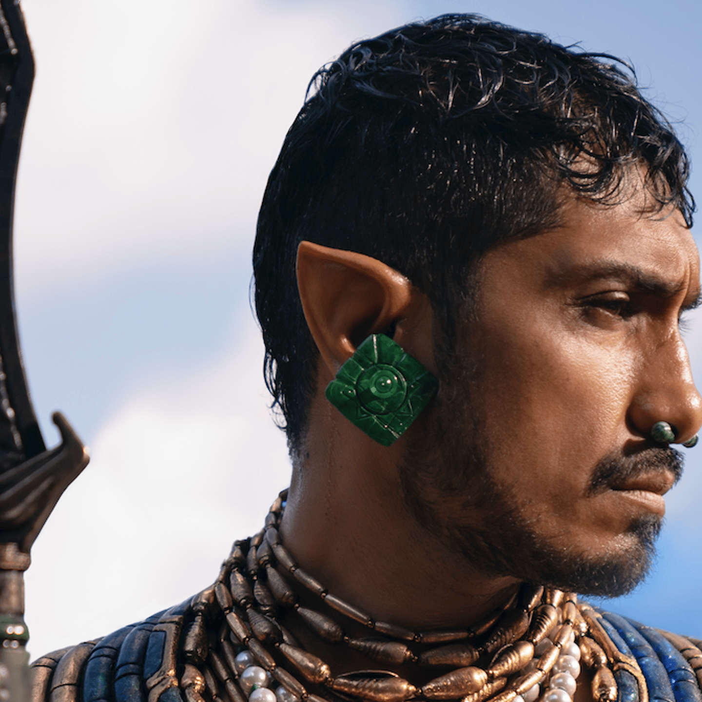 Tenoch Huerta Mejía in <i>Black Panther: Wakanda Forever</i>
